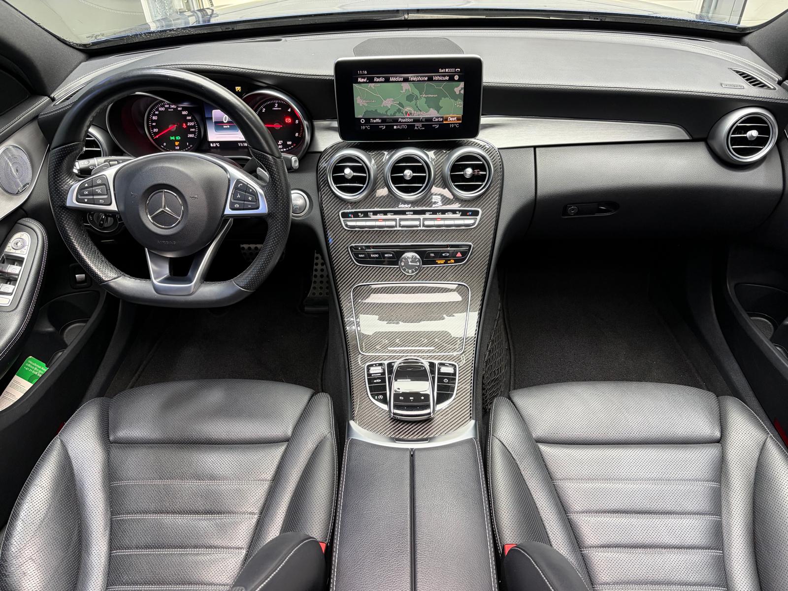 MERCEDES-BENZ C 250 d Swiss Star AMG Line 4Matic 9G-Tronic - Toit ouvrant-image-17