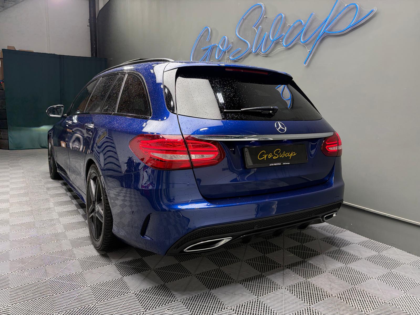 MERCEDES-BENZ C 250 d Swiss Star AMG Line 4Matic 9G-Tronic - Toit ouvrant-image-9