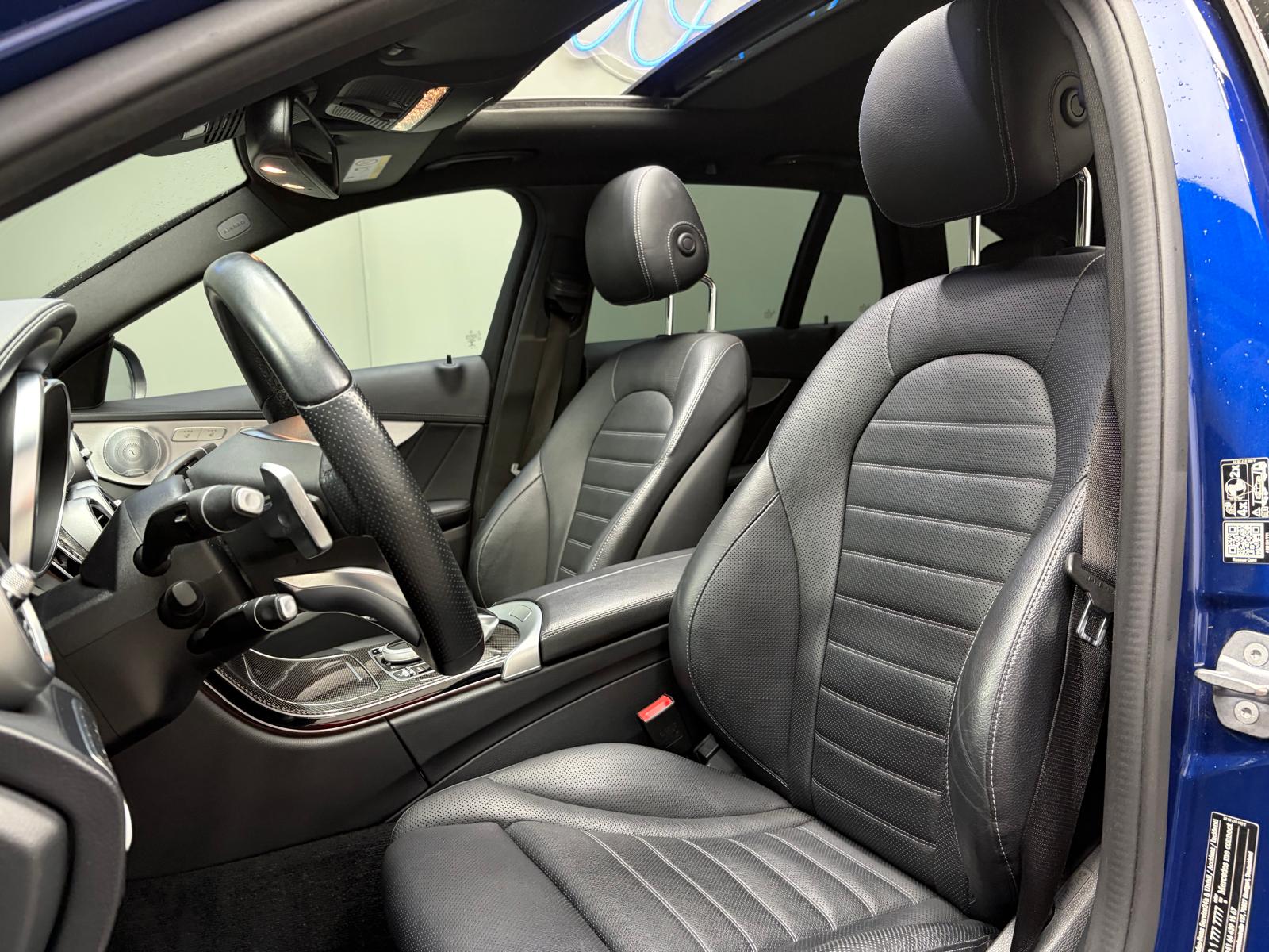 MERCEDES-BENZ C 250 d Swiss Star AMG Line 4Matic 9G-Tronic - Toit ouvrant-image-10