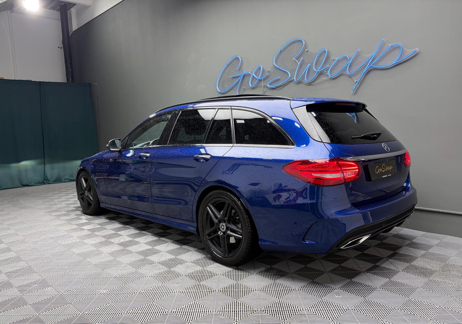 MERCEDES-BENZ C 250 d Swiss Star AMG Line 4Matic 9G-Tronic - Toit ouvrant-image-8