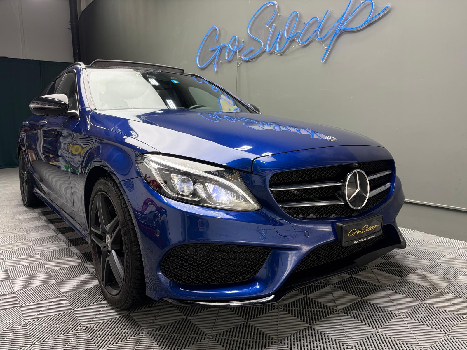 MERCEDES-BENZ C 250 d Swiss Star AMG Line 4Matic 9G-Tronic - Toit ouvrant-image-2