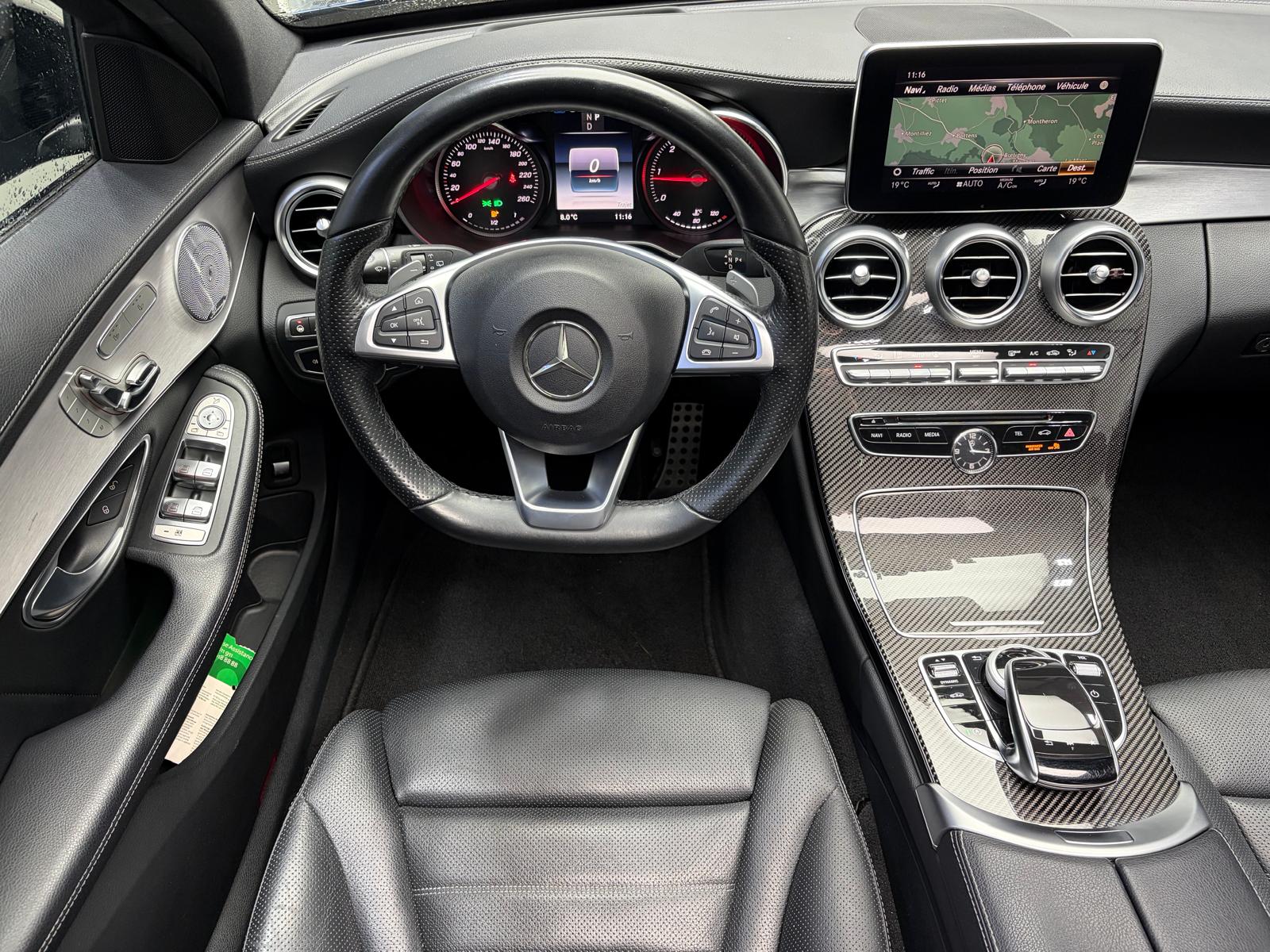 MERCEDES-BENZ C 250 d Swiss Star AMG Line 4Matic 9G-Tronic - Toit ouvrant-image-18