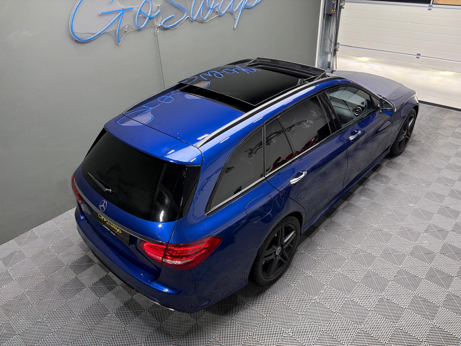 MERCEDES-BENZ C 250 d Swiss Star AMG Line 4Matic 9G-Tronic - Toit ouvrant-image-5