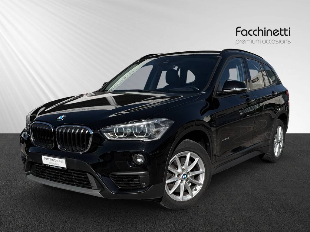 BMW X1 xDrive 20i Steptronic-image-0