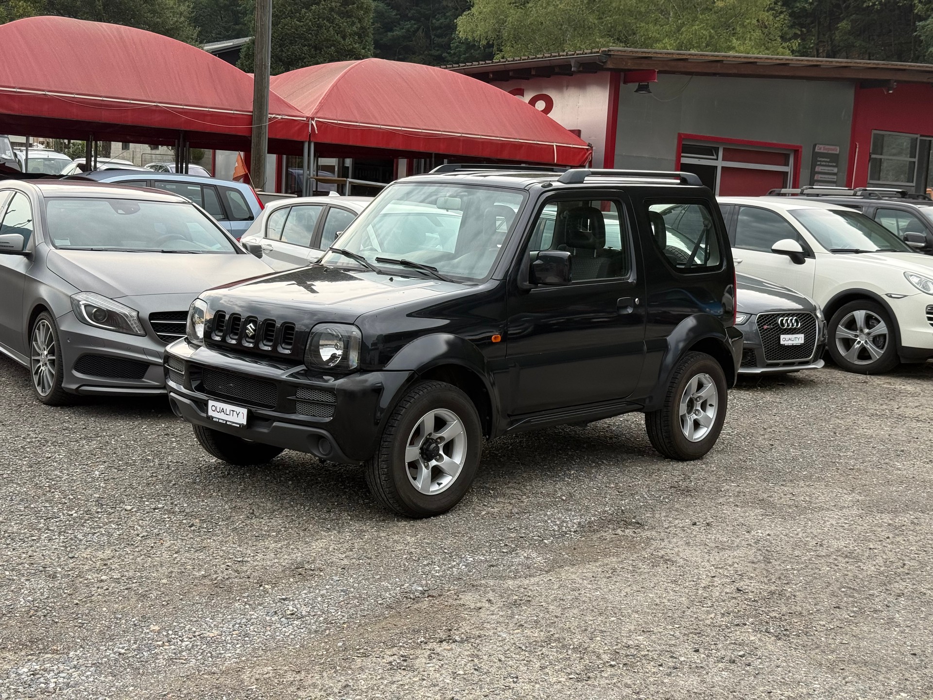 SUZUKI Jimny 1.3 16V GL Top Barry Automatic-image-0