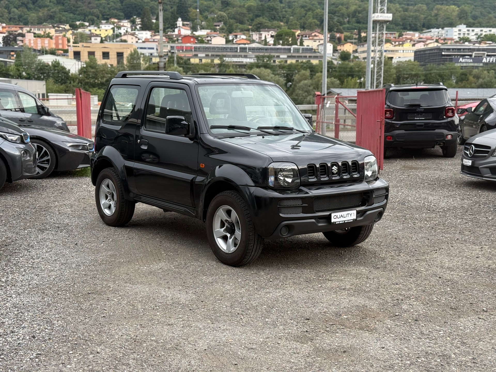 SUZUKI Jimny 1.3 16V GL Top Barry Automatic-image-1