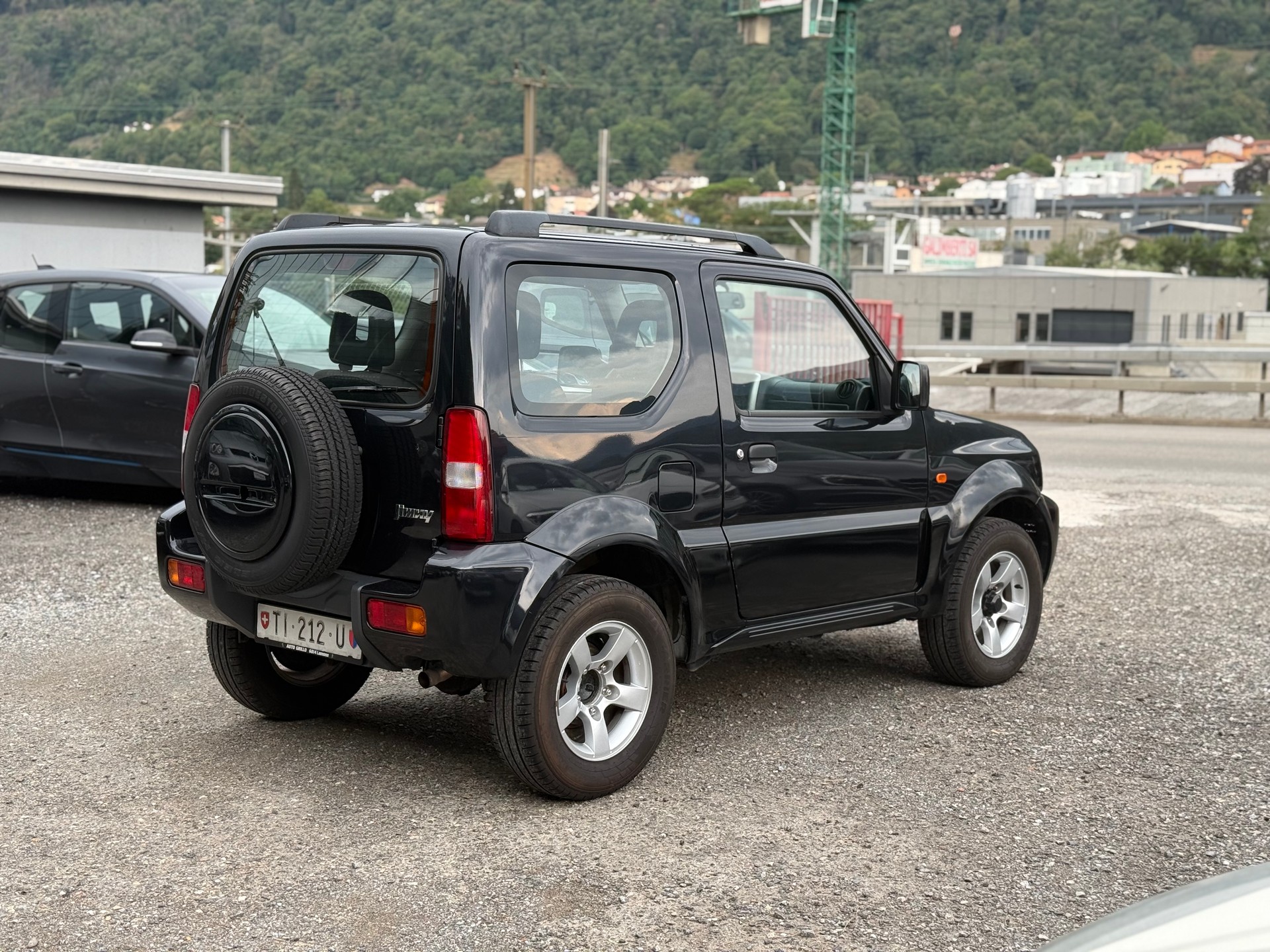 SUZUKI Jimny 1.3 16V GL Top Barry Automatic-image-2