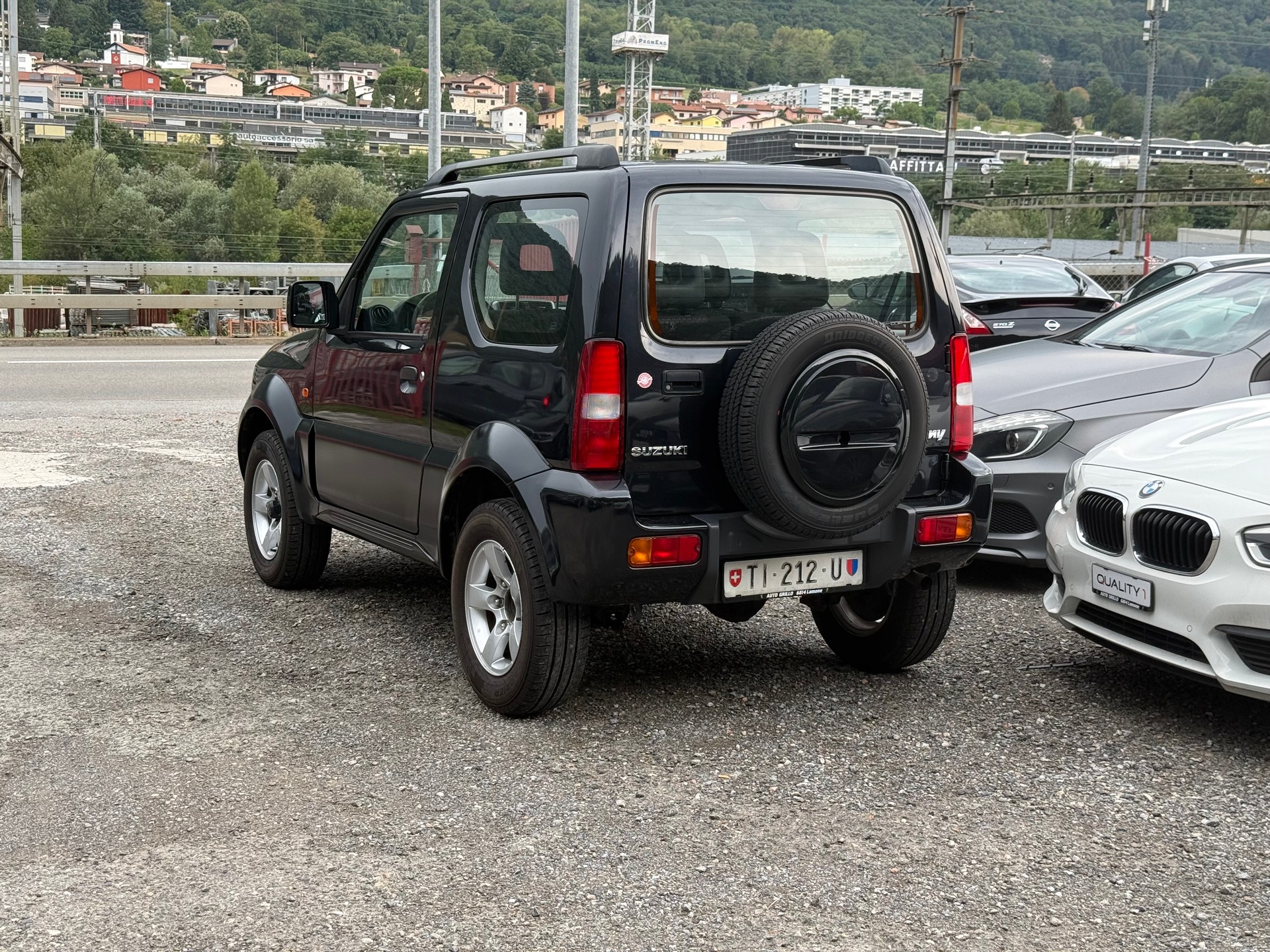 SUZUKI Jimny 1.3 16V GL Top Barry Automatic-image-3