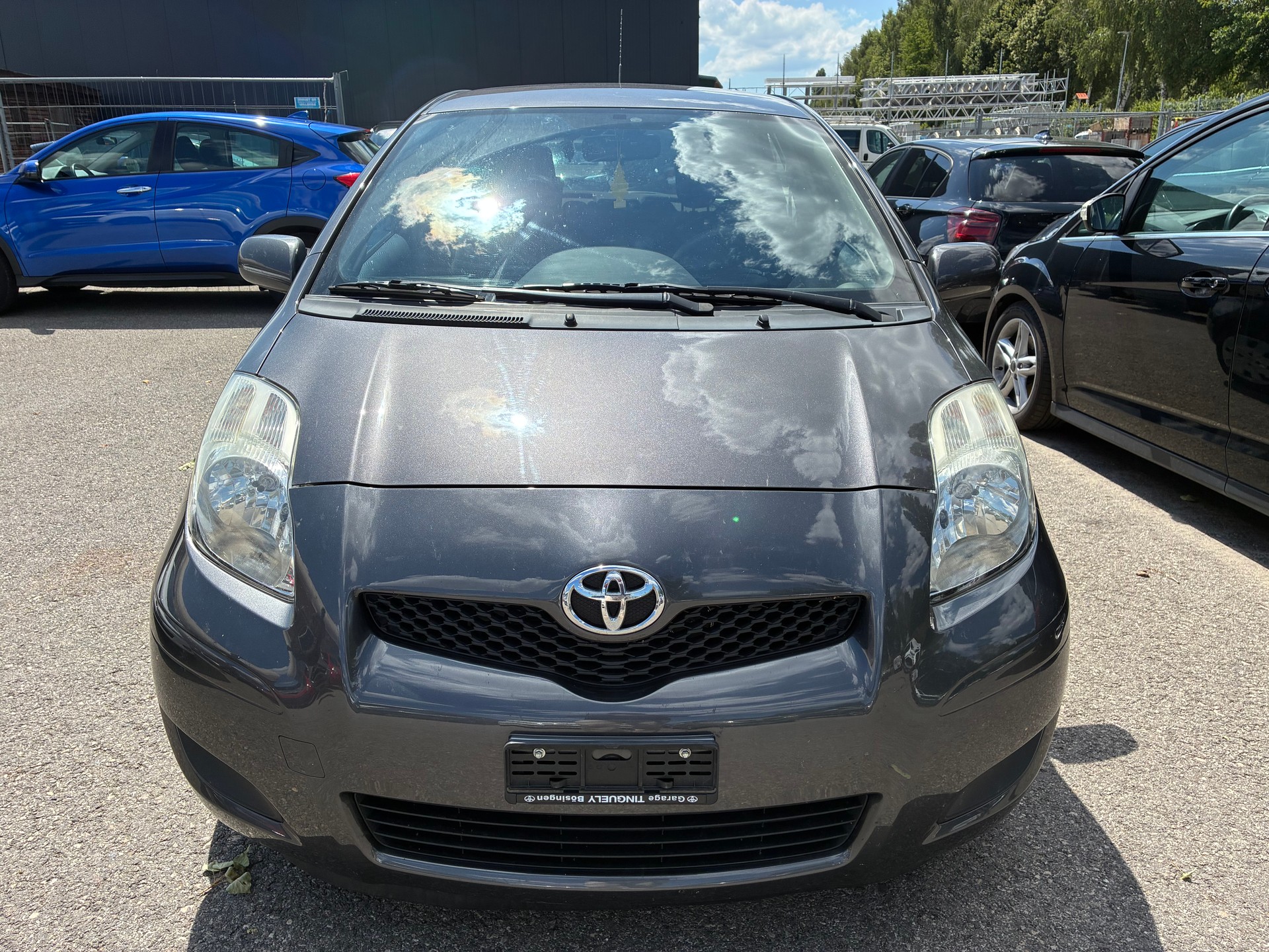 TOYOTA Yaris 1.33 Linea Sol Multimode-image-0