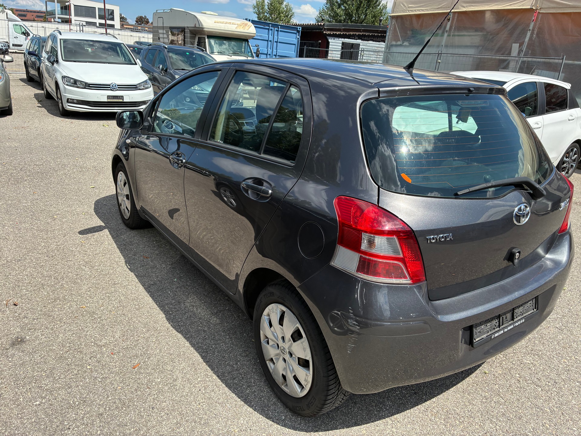 TOYOTA Yaris 1.33 Linea Sol Multimode-image-6