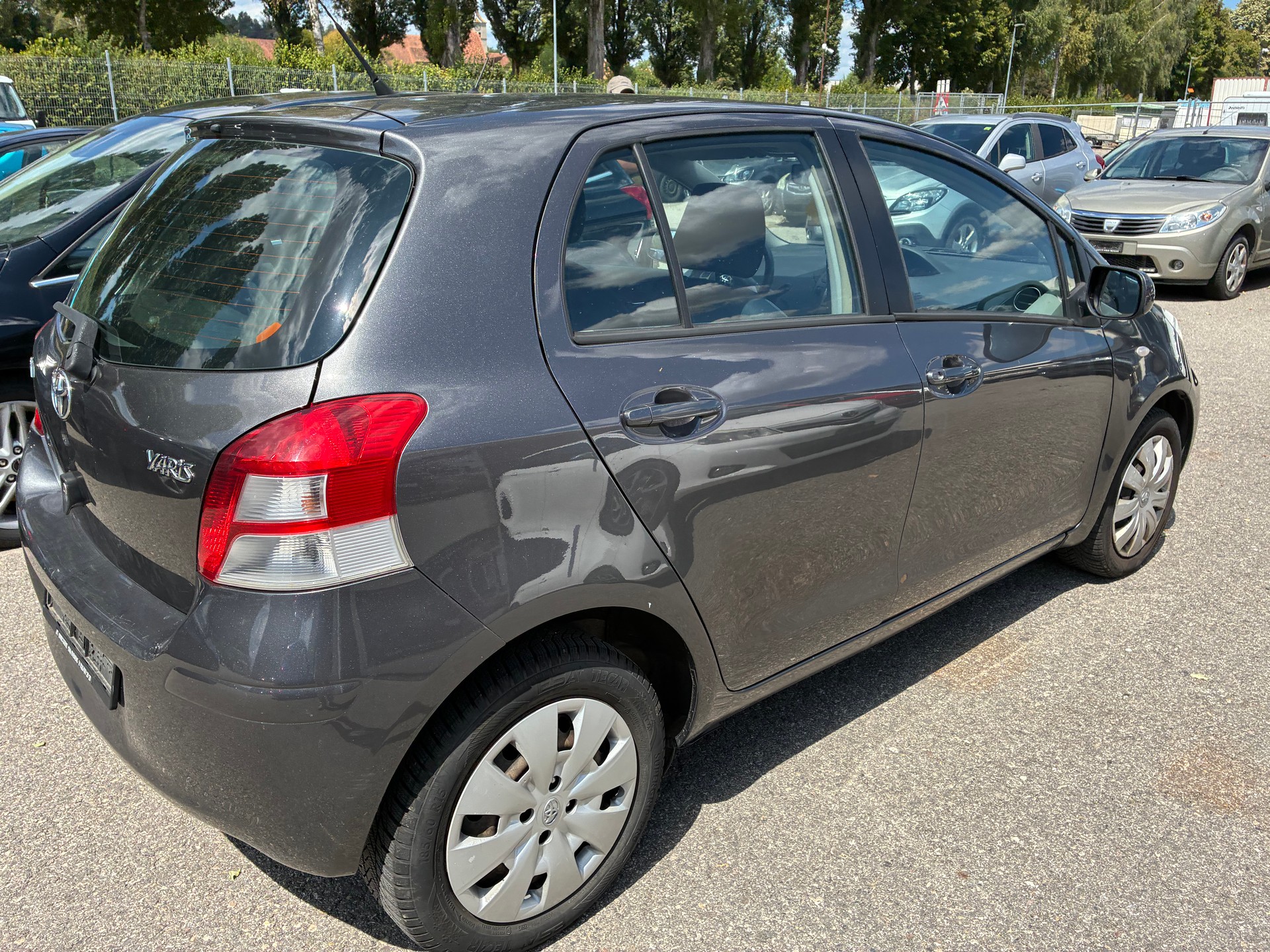 TOYOTA Yaris 1.33 Linea Sol Multimode-image-7