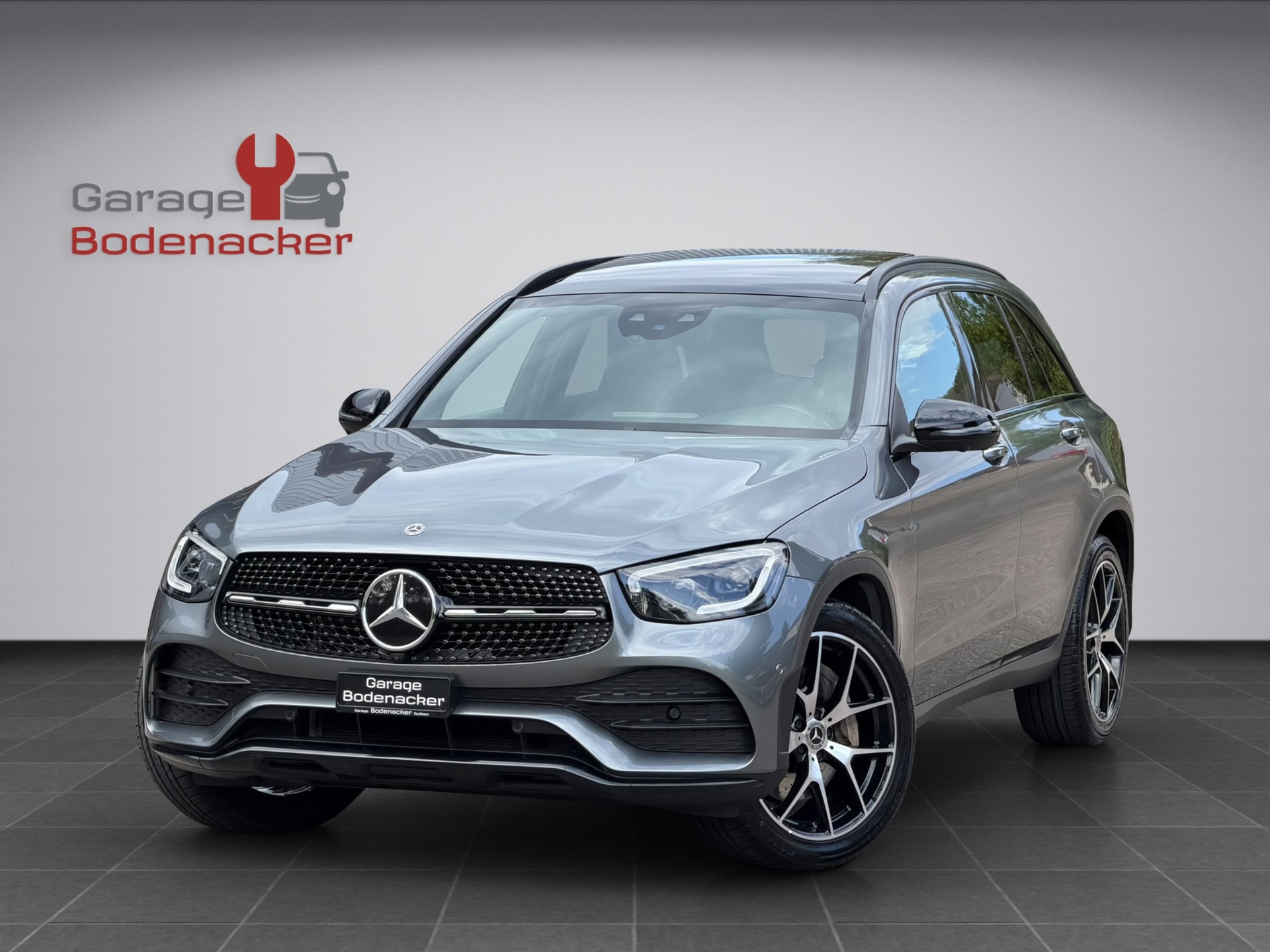 MERCEDES-BENZ GLC 220 d AMG Line 4Matic 9G-Tronic * Facelift *-image-0