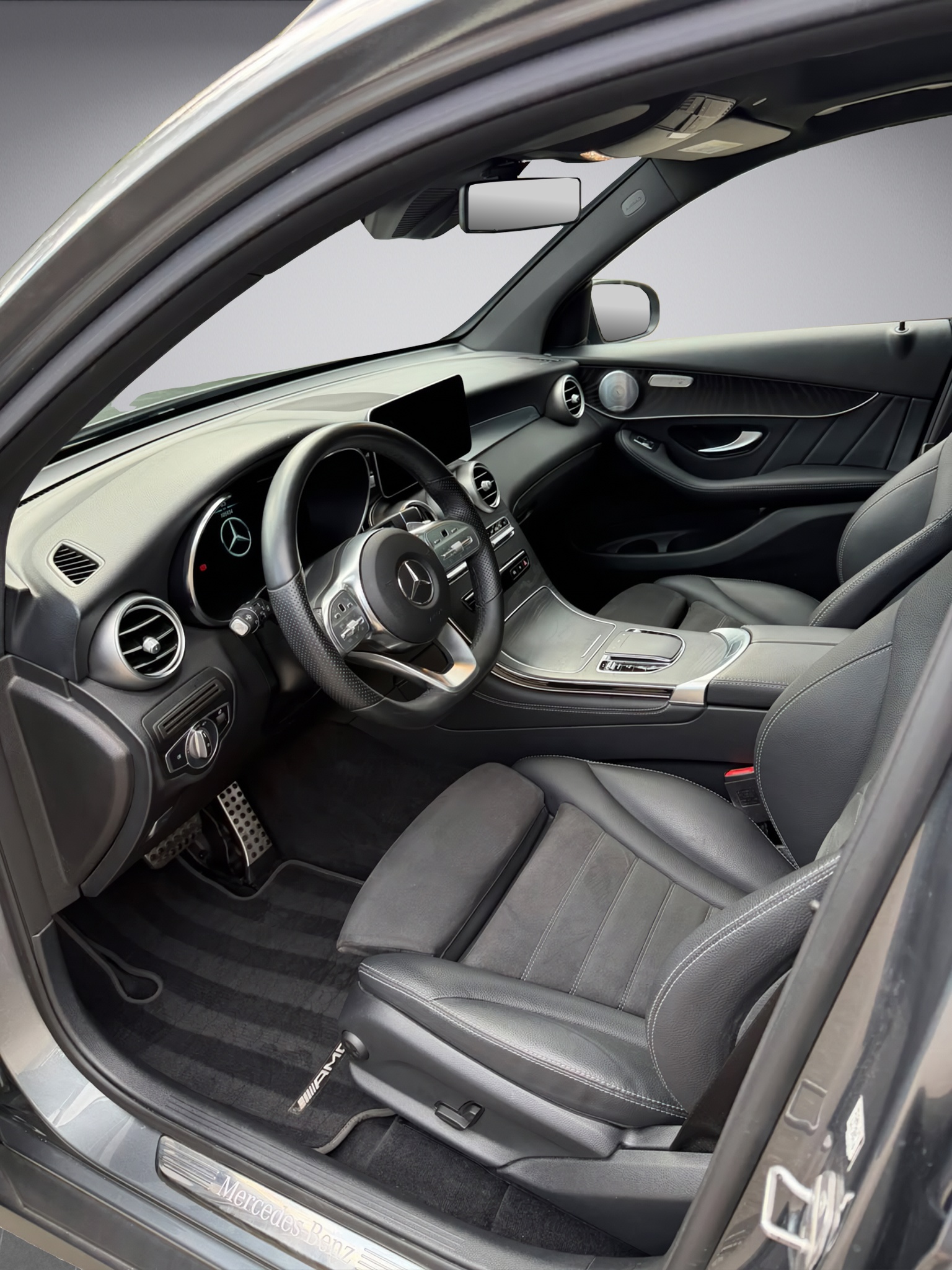 MERCEDES-BENZ GLC 220 d AMG Line 4Matic 9G-Tronic * Facelift *-image-9
