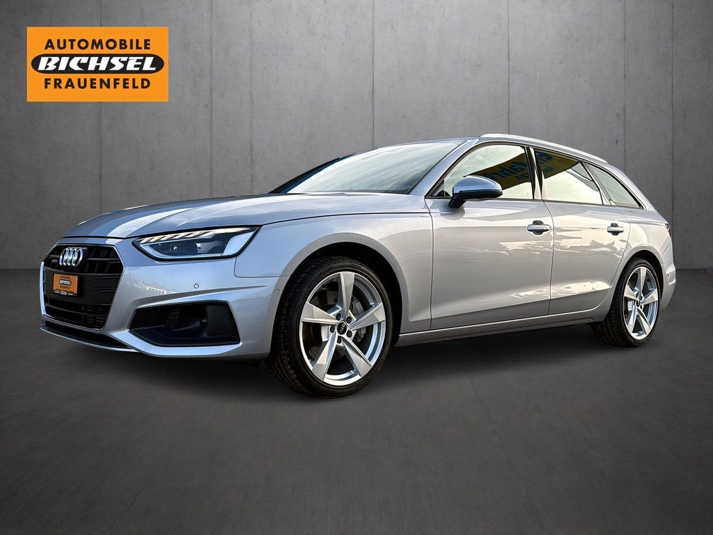 AUDI A4 Avant 45 TFSI S line S-tronic quattro*Panodach, ACC Tempomat, AHK, 19"Alu, (5-Jahre Garantie)-image-1