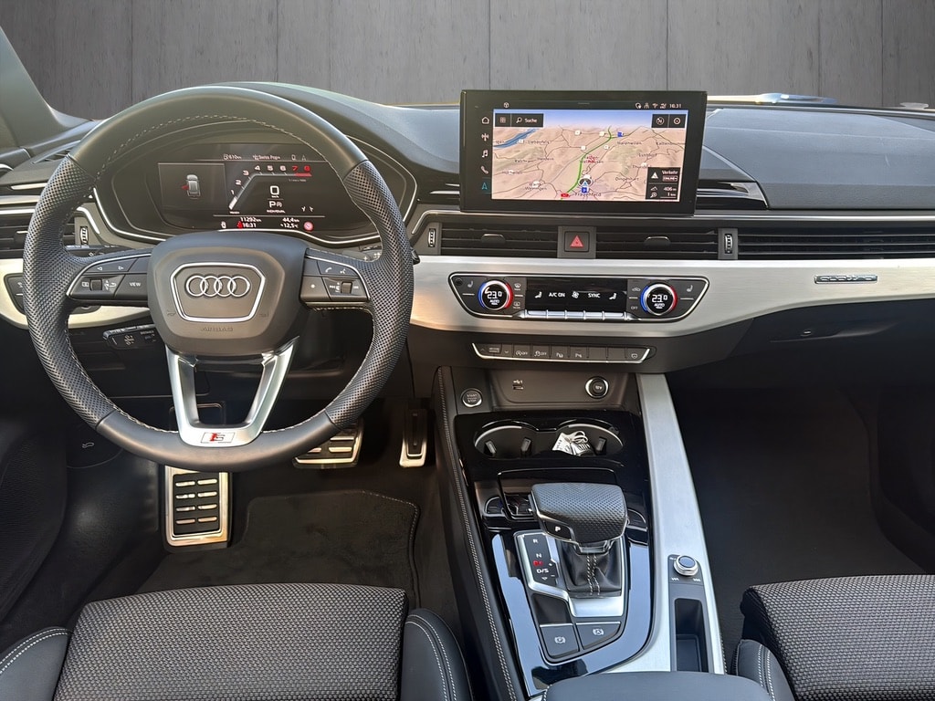 AUDI A4 Avant 45 TFSI S line S-tronic quattro*Panodach, ACC Tempomat, AHK, 19"Alu, (5-Jahre Garantie)-image-6