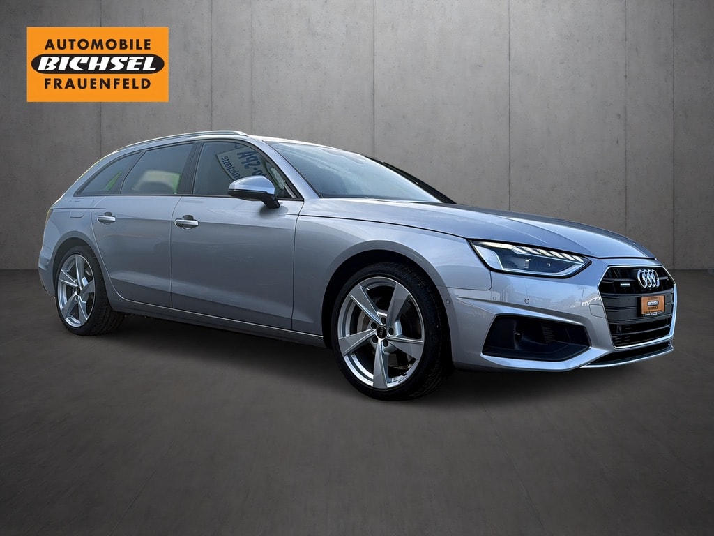 AUDI A4 Avant 45 TFSI S line S-tronic quattro*Panodach, ACC Tempomat, AHK, 19"Alu, (5-Jahre Garantie)-image-0