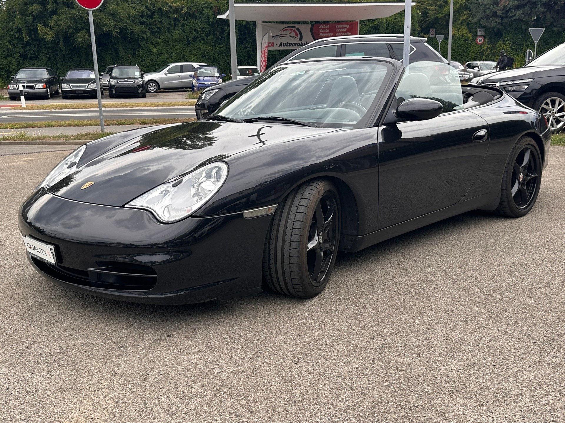 PORSCHE Carrera 4 cab-image-0