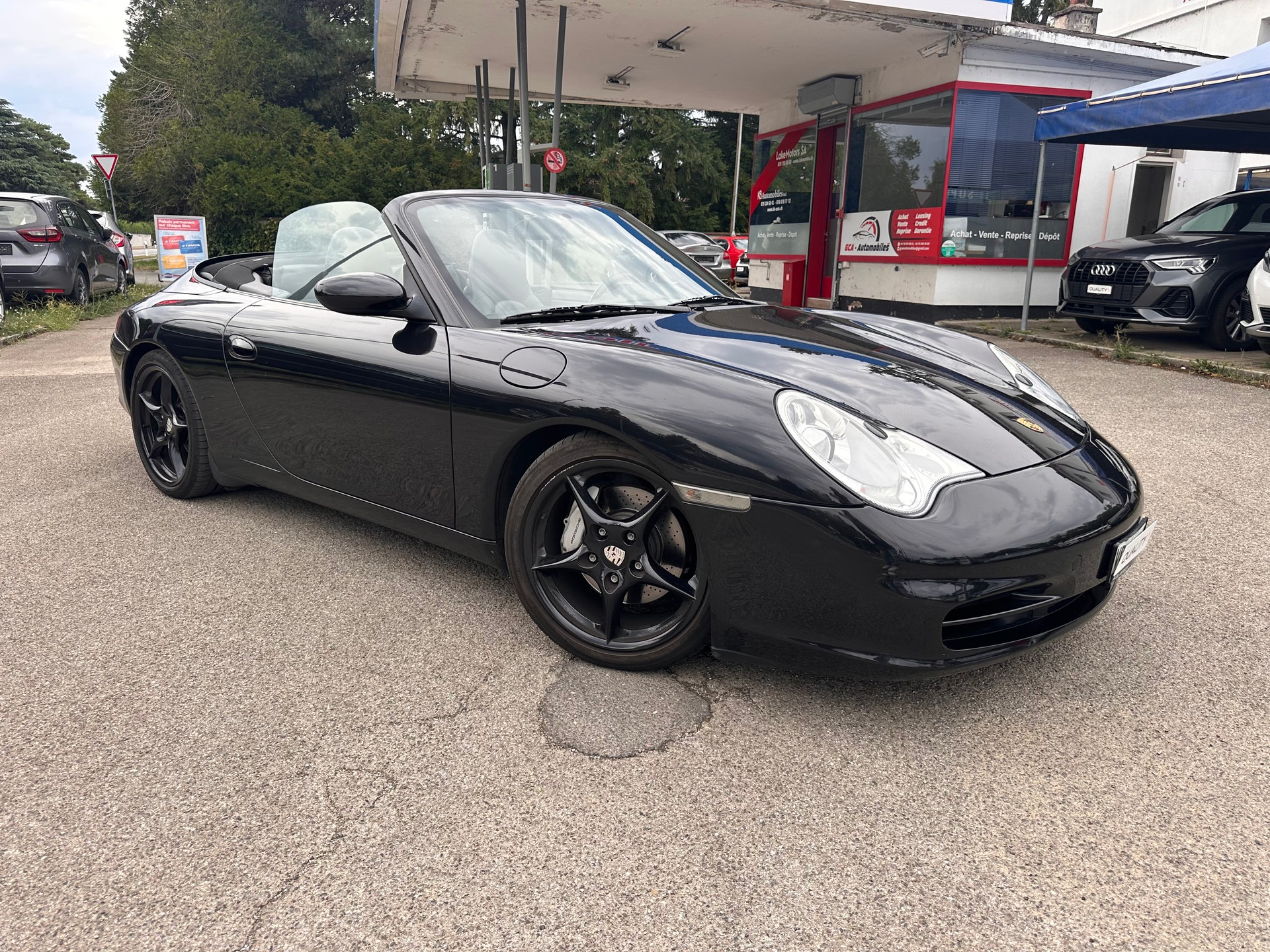 PORSCHE Carrera 4 cab-image-5