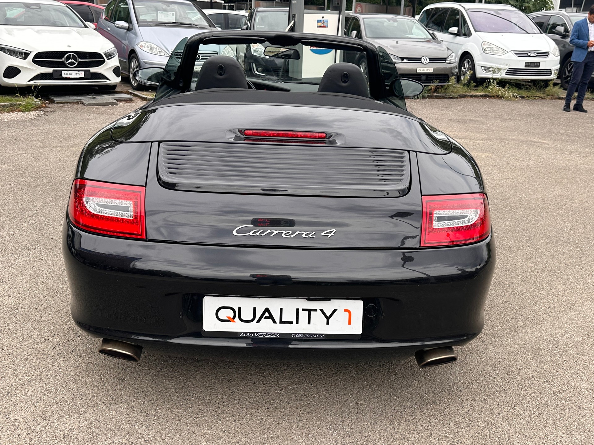 PORSCHE Carrera 4 cab-image-7