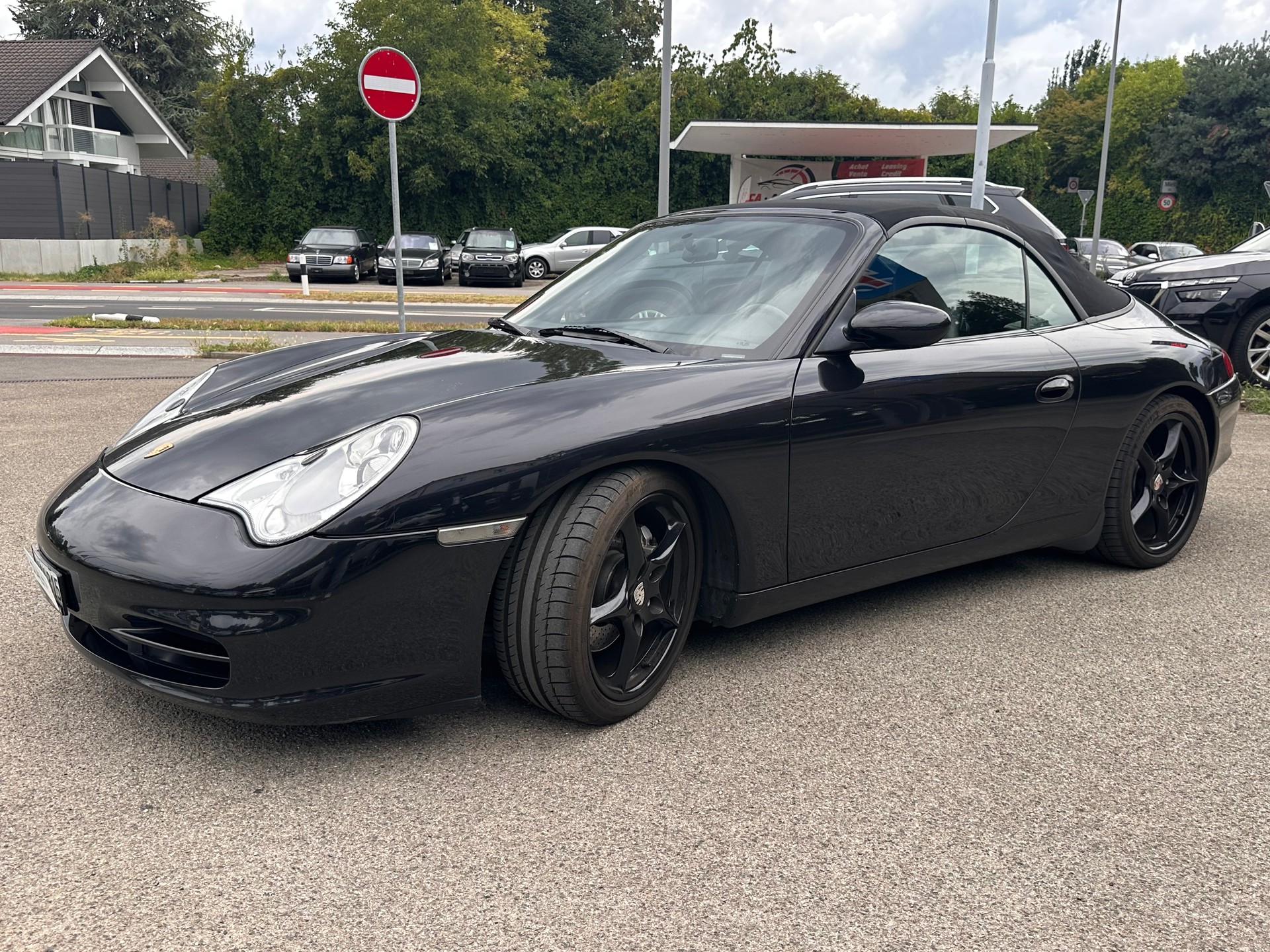 PORSCHE Carrera 4 cab-image-1