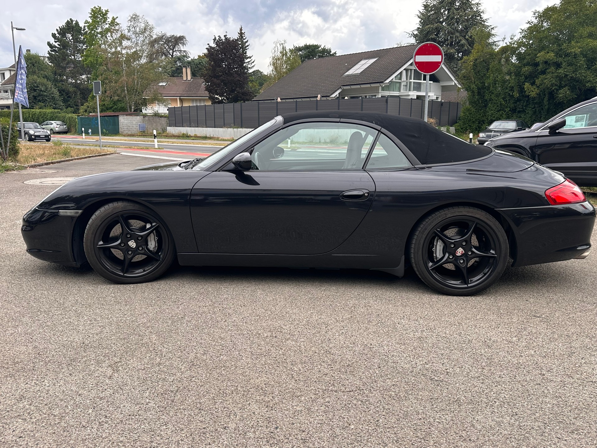 PORSCHE Carrera 4 cab-image-3