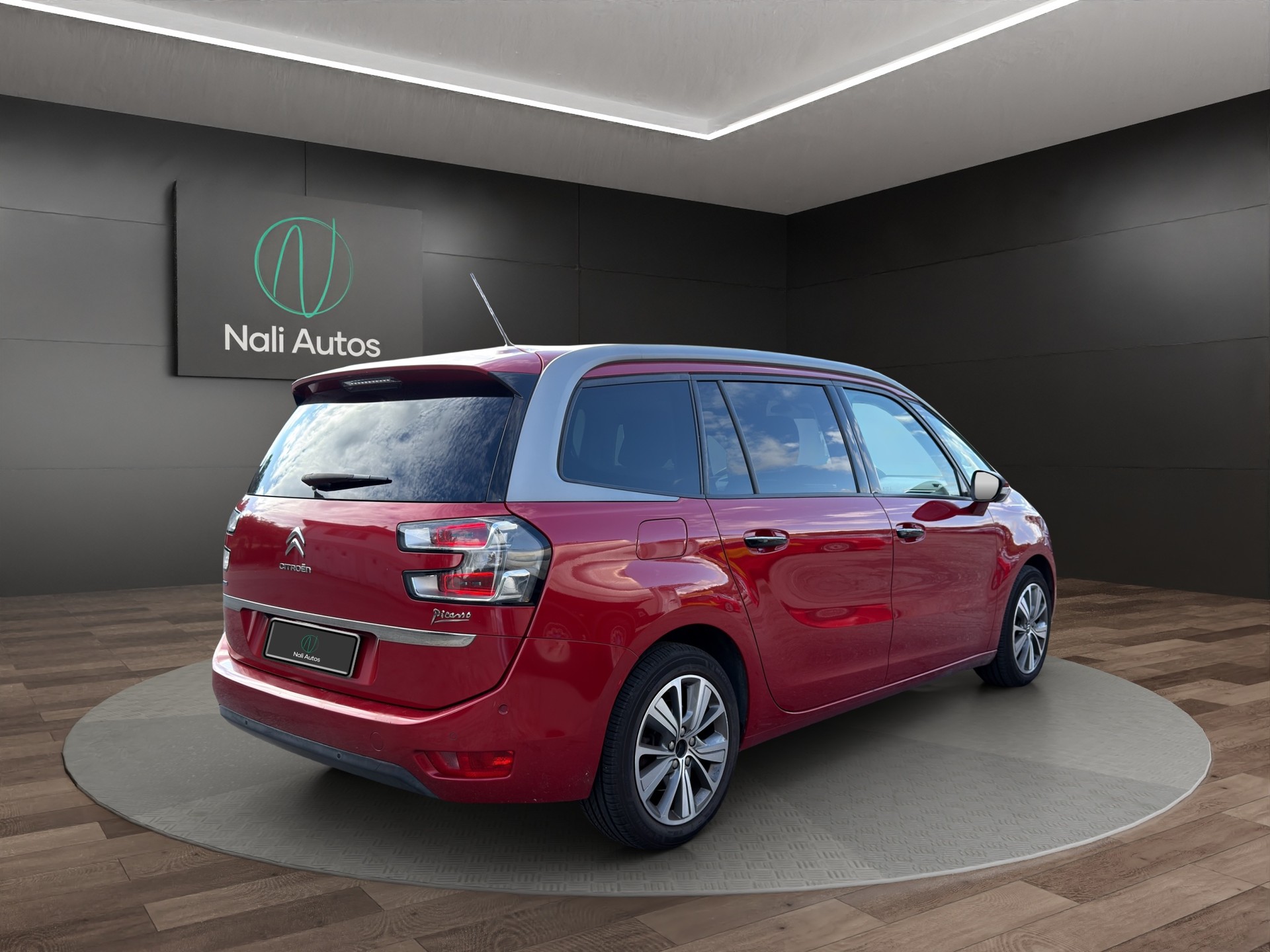 CITROEN Grand C4 Picasso 2.0 BlueHDi Exclusive Automatic-image-3