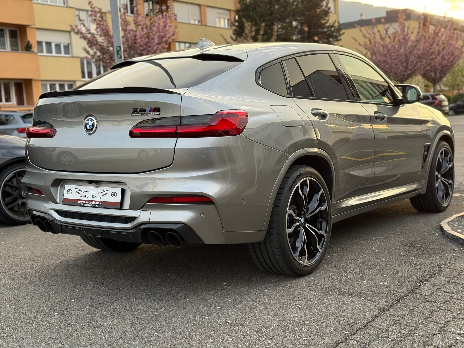 BMW X4M M Competition Steptronic-image-6