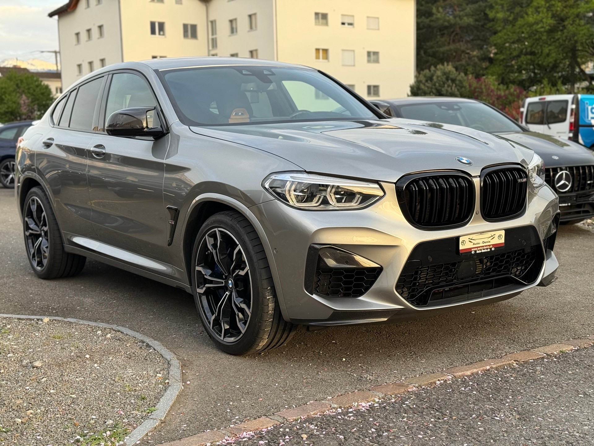 BMW X4M M Competition Steptronic-image-4