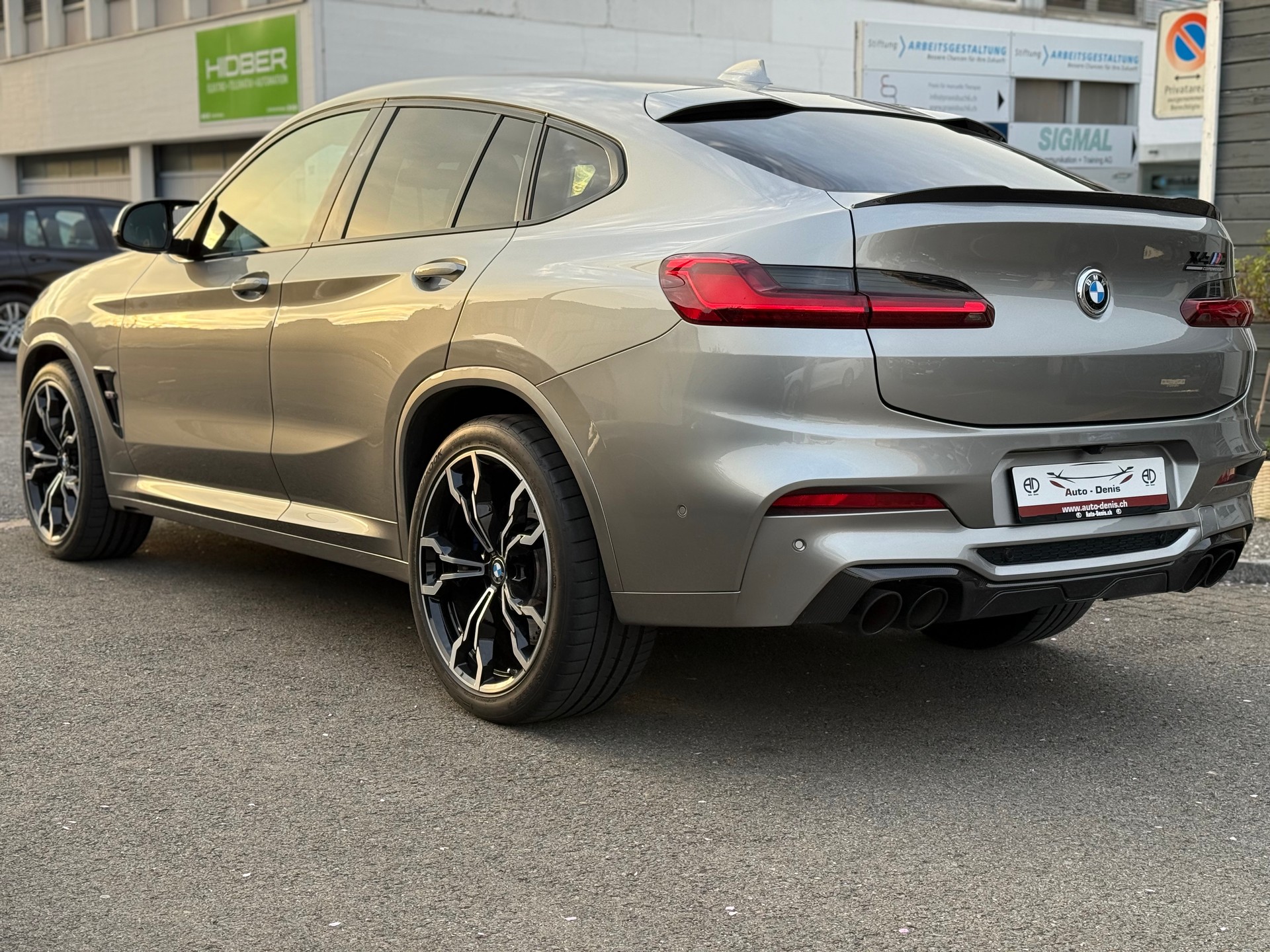 BMW X4M M Competition Steptronic-image-9