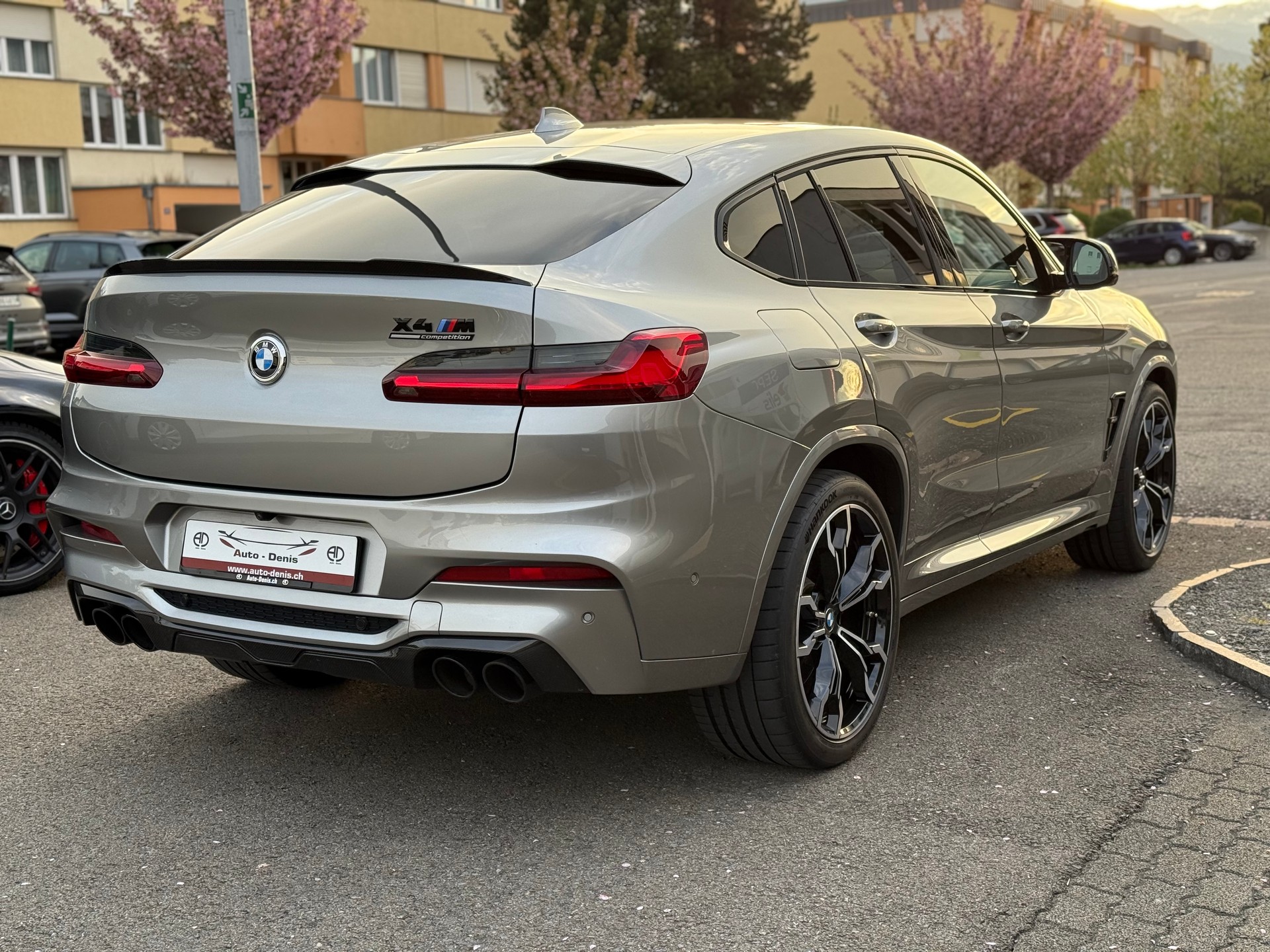 BMW X4M M Competition Steptronic-image-7