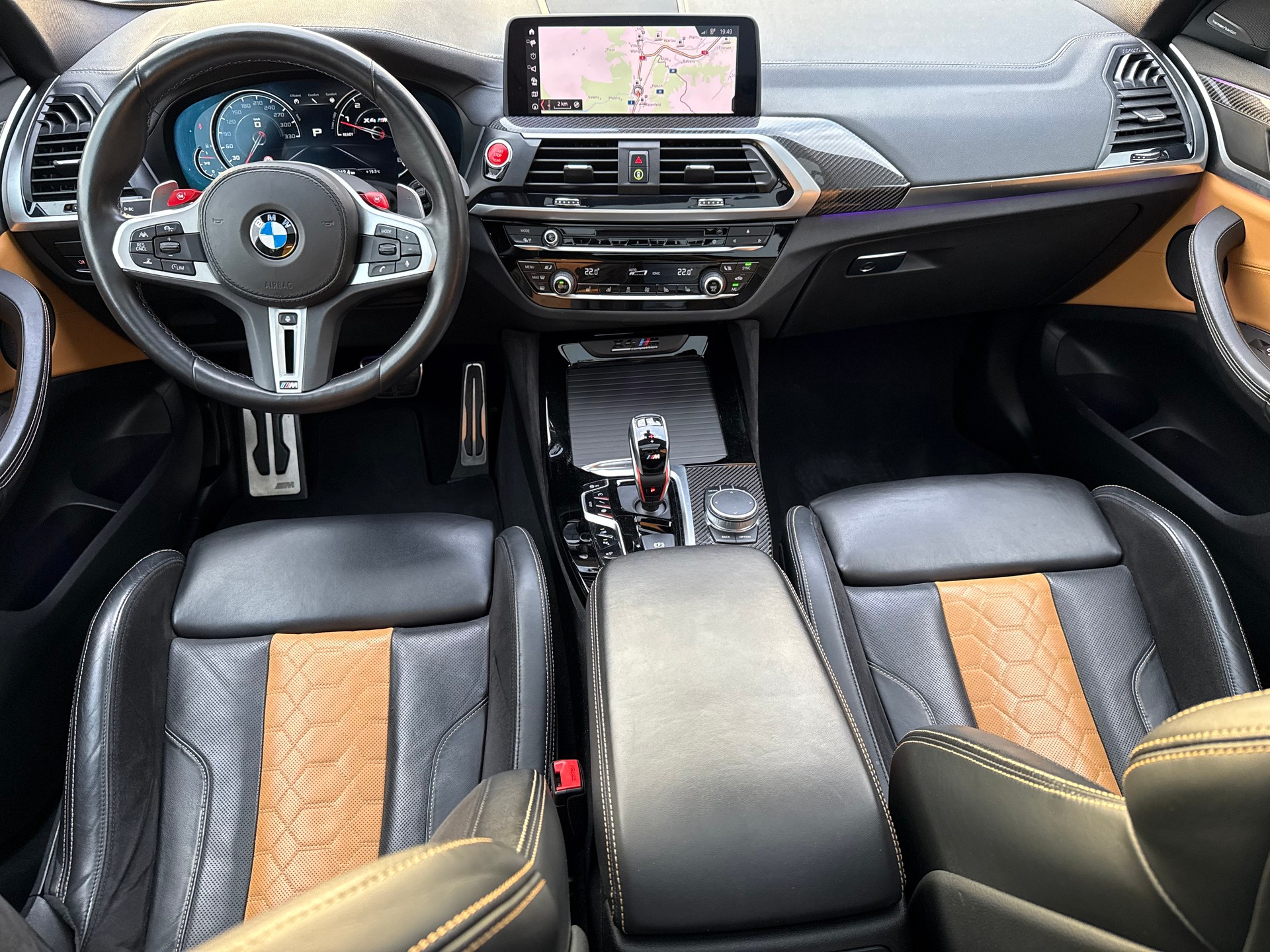 BMW X4M M Competition Steptronic-image-26