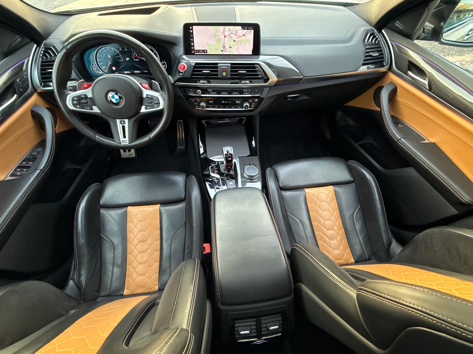 BMW X4M M Competition Steptronic-image-25