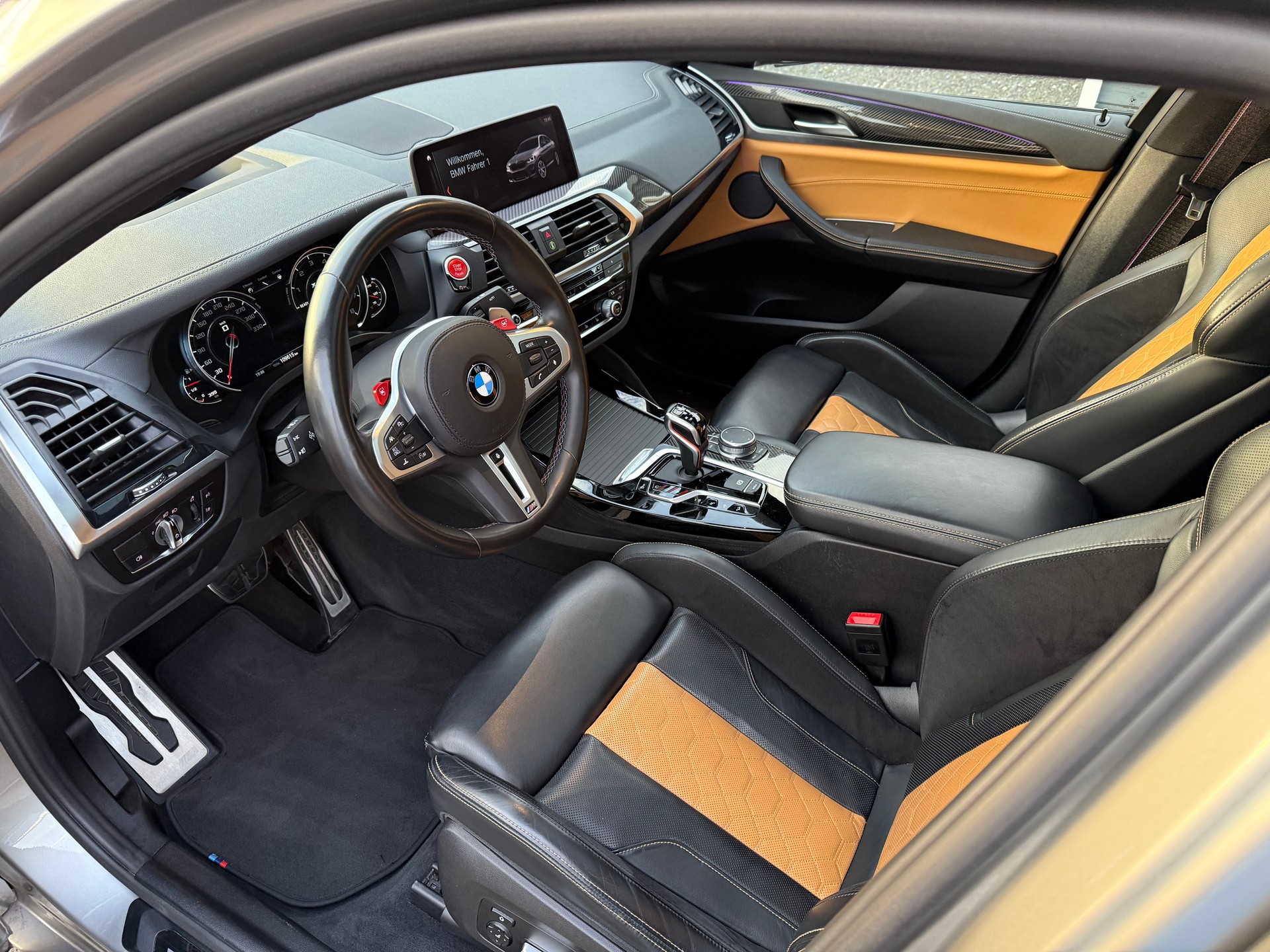 BMW X4M M Competition Steptronic-image-11