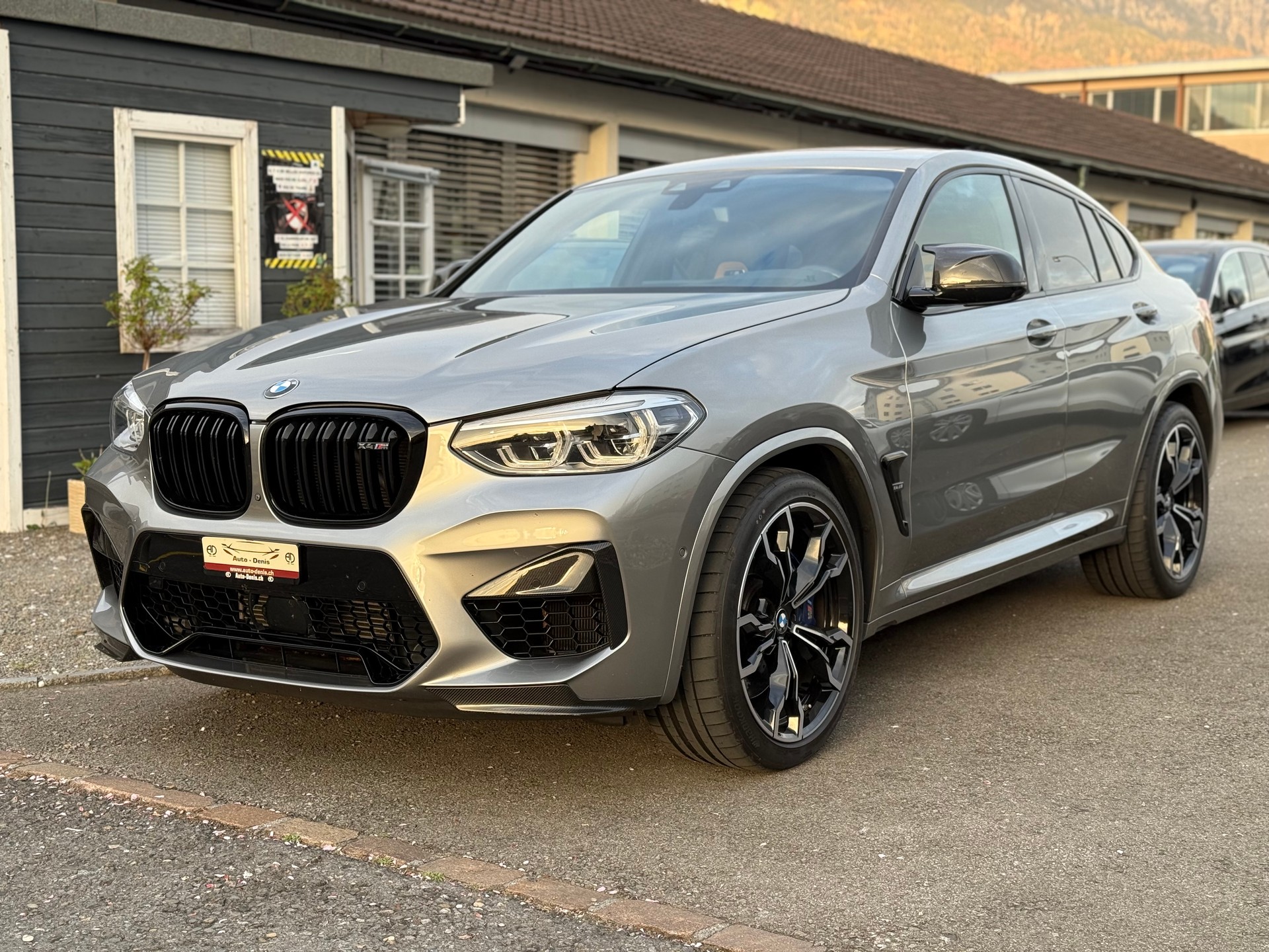 BMW X4M M Competition Steptronic-image-1