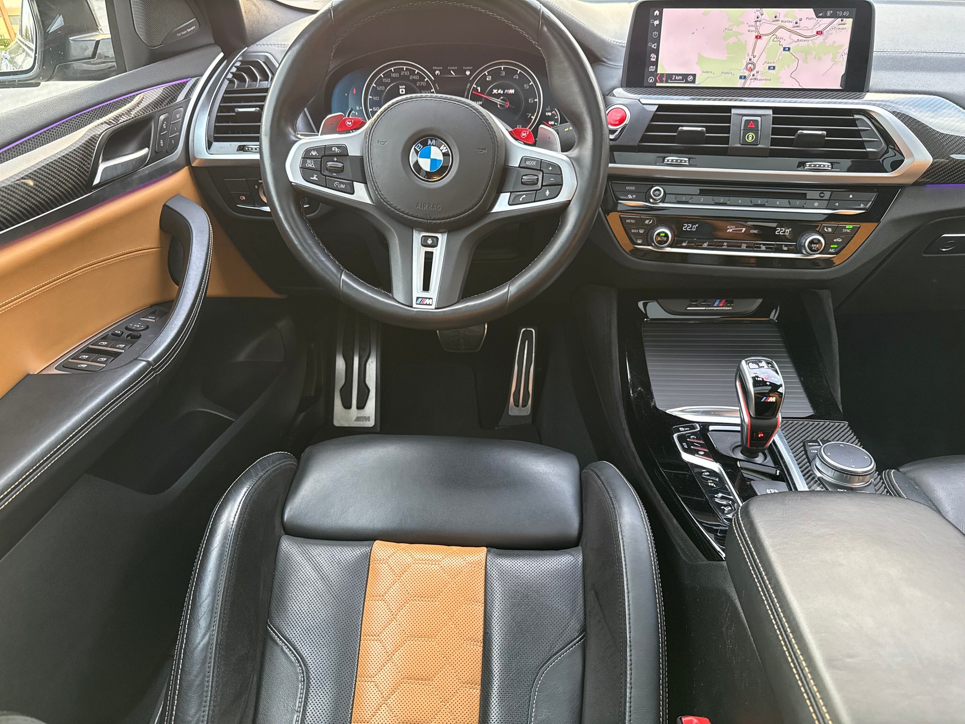 BMW X4M M Competition Steptronic-image-27
