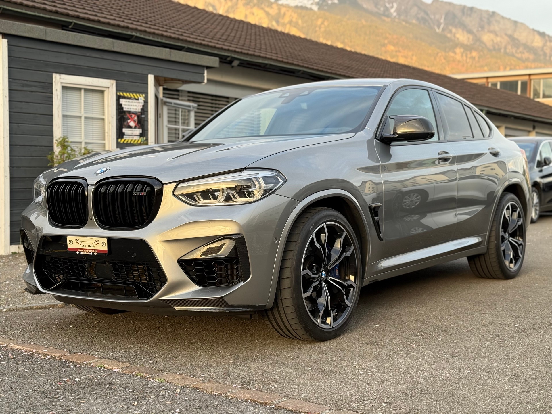 BMW X4M M Competition Steptronic-image-0