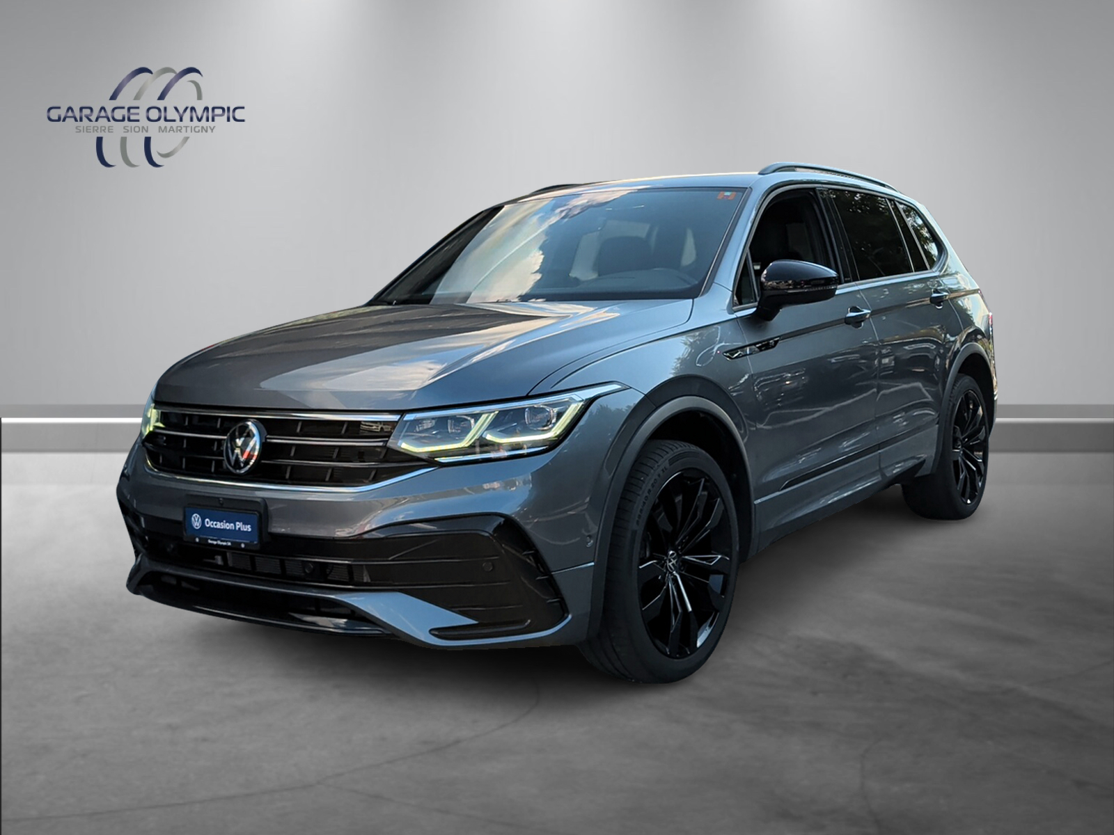 VW Tiguan Allspace 2.0TSI R-Line 4Motion DSG