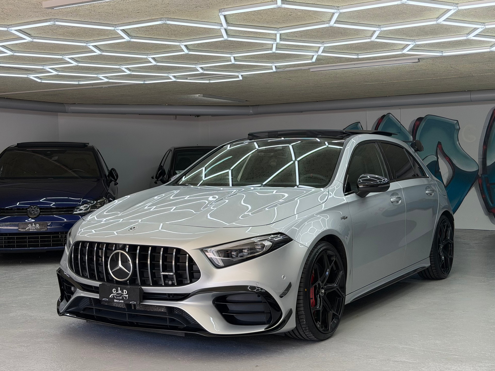 MERCEDES-BENZ A 45 S AMG 4Matic+ Speedshift *CH Auto/Pack aero/Full options*-image-0