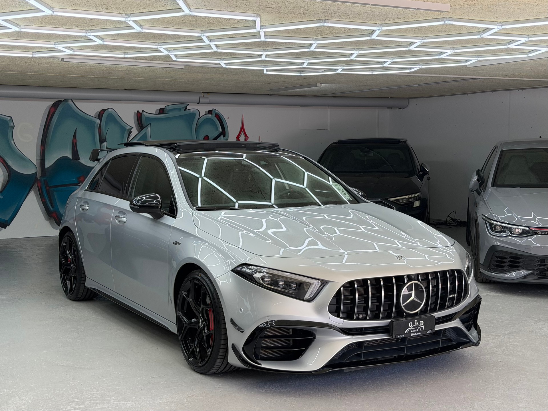 MERCEDES-BENZ A 45 S AMG 4Matic+ Speedshift *CH Auto/Pack aero/Full options*-image-1
