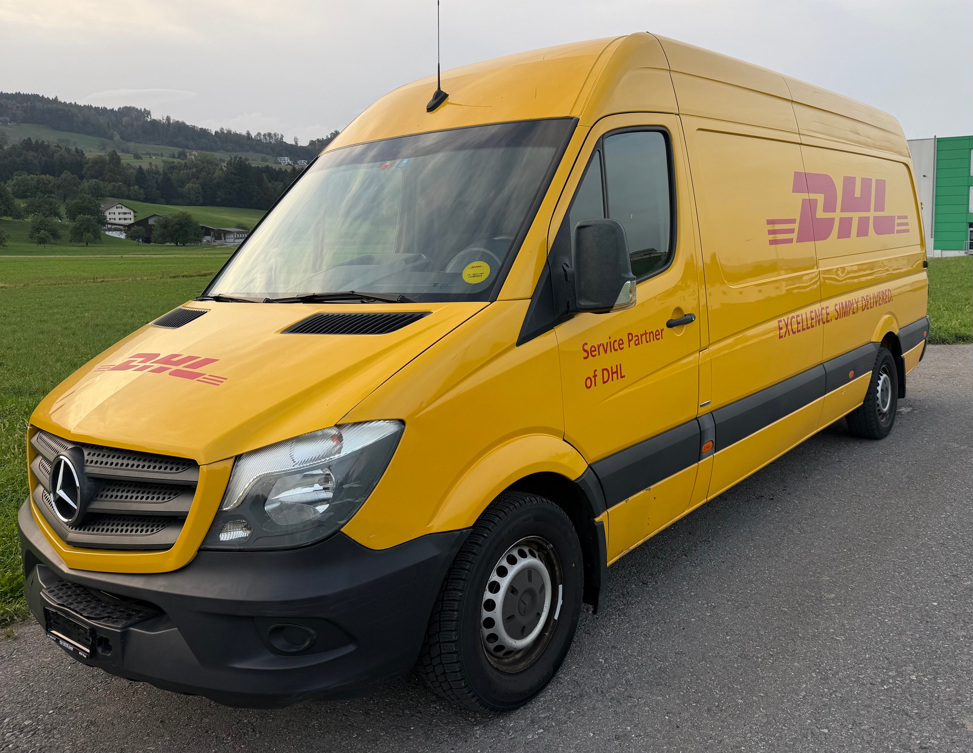 MERCEDES-BENZ Sprinter 314 CDI Lang 7G-Tronic-image-1