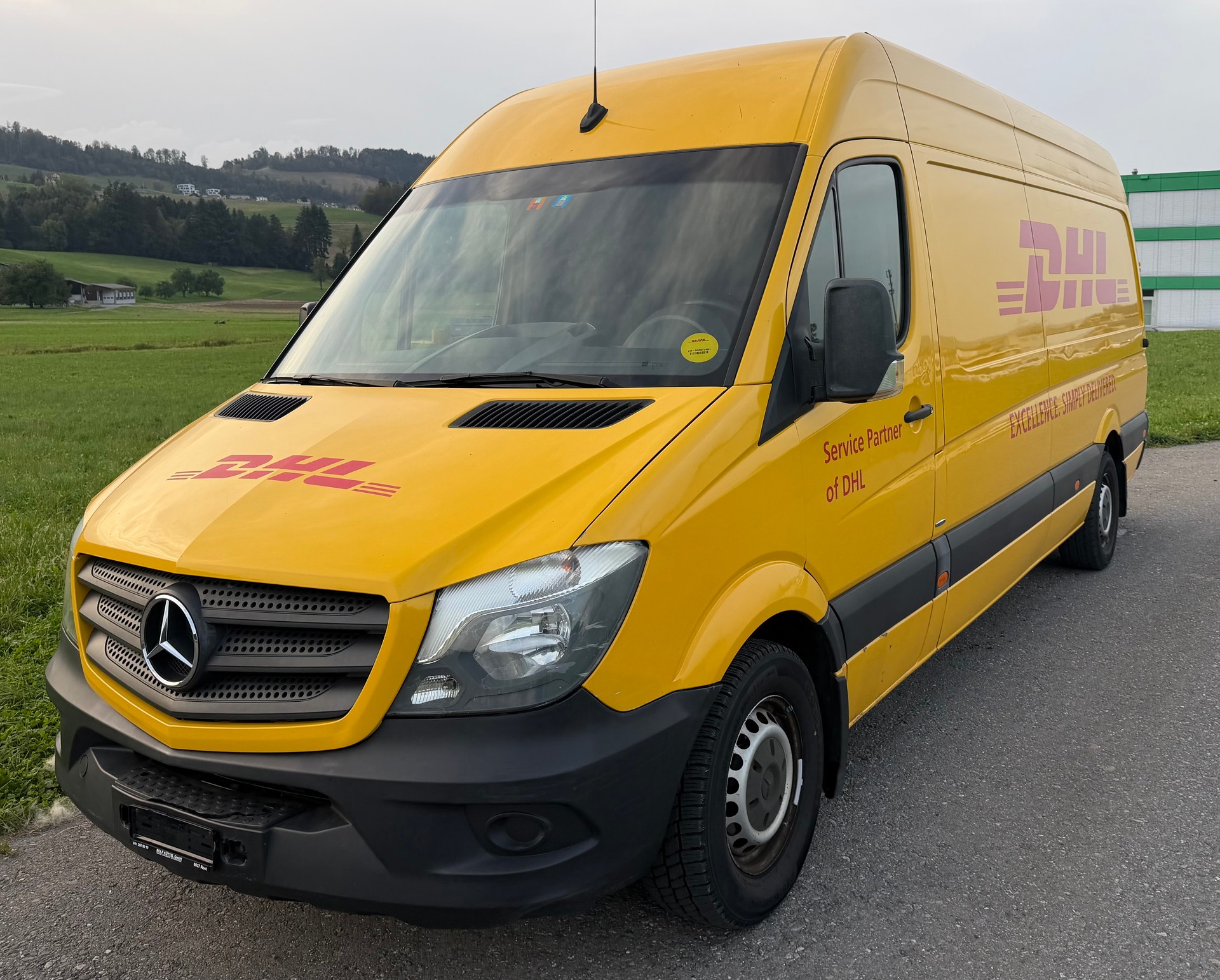 MERCEDES-BENZ Sprinter 314 CDI Lang 7G-Tronic-image-0