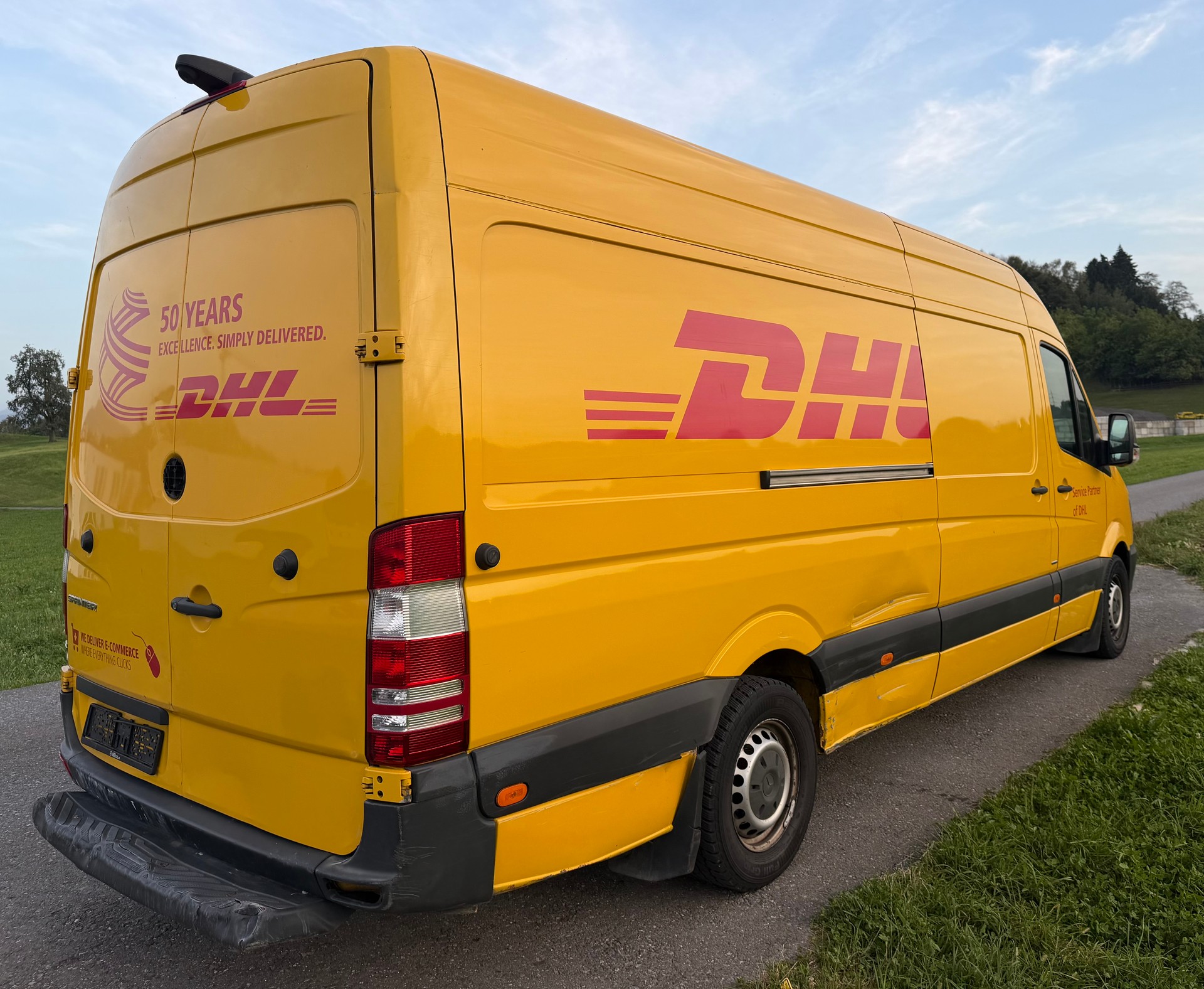 MERCEDES-BENZ Sprinter 314 CDI Lang 7G-Tronic-image-5