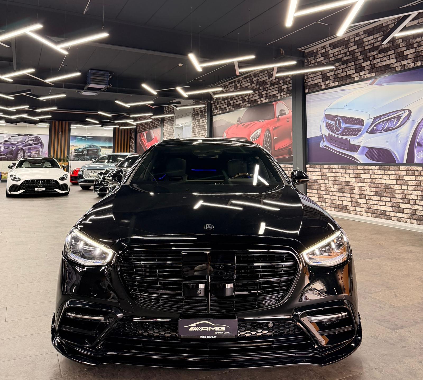 MERCEDES-BENZ S 450 L 4Matic All Black Brabus Performance 9G-Tronic 5Jahre Garantie & Gratisservice-image-4