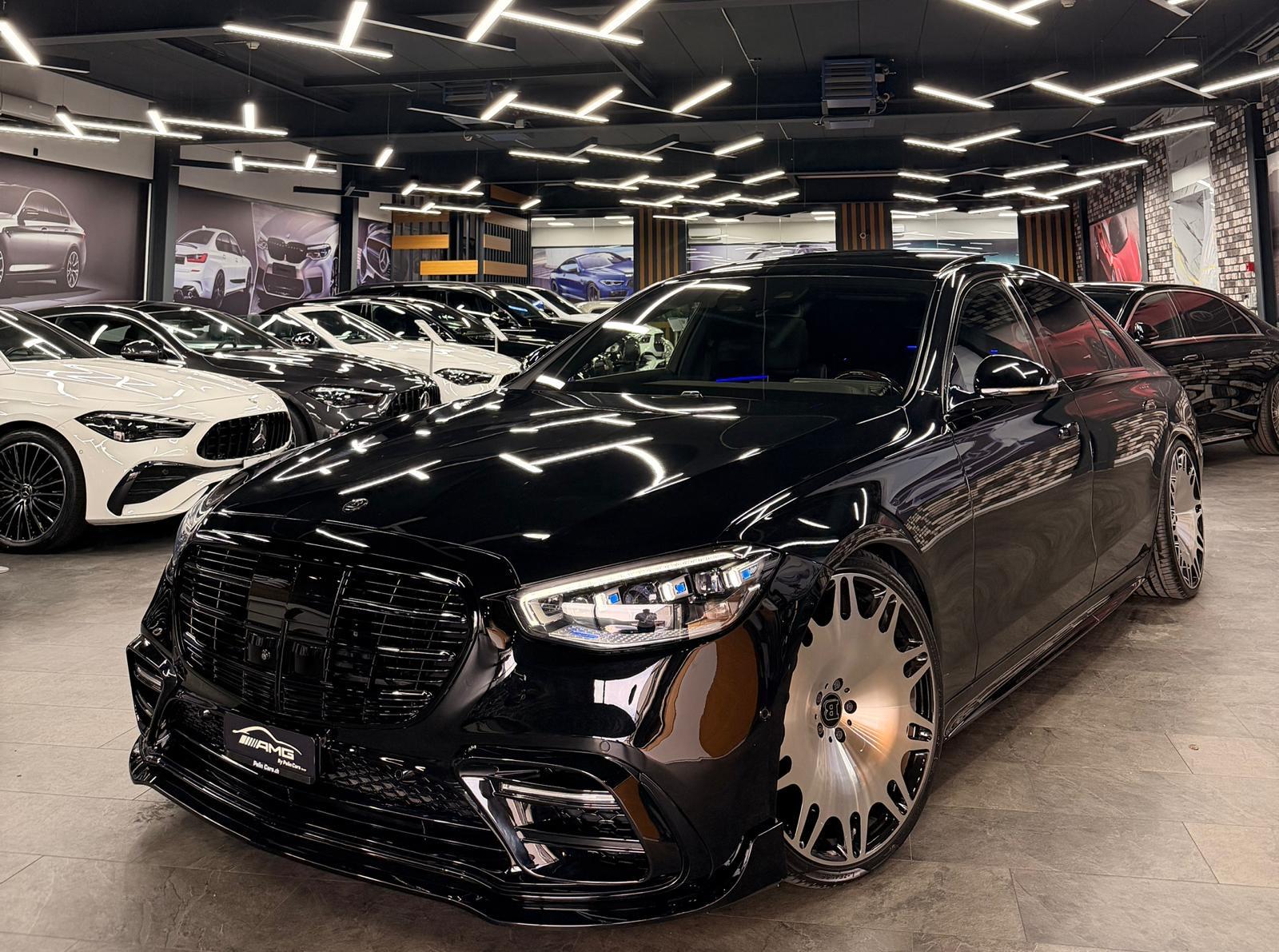 MERCEDES-BENZ S 450 L 4Matic All Black Brabus Performance 9G-Tronic 5Jahre Garantie & Gratisservice-image-1