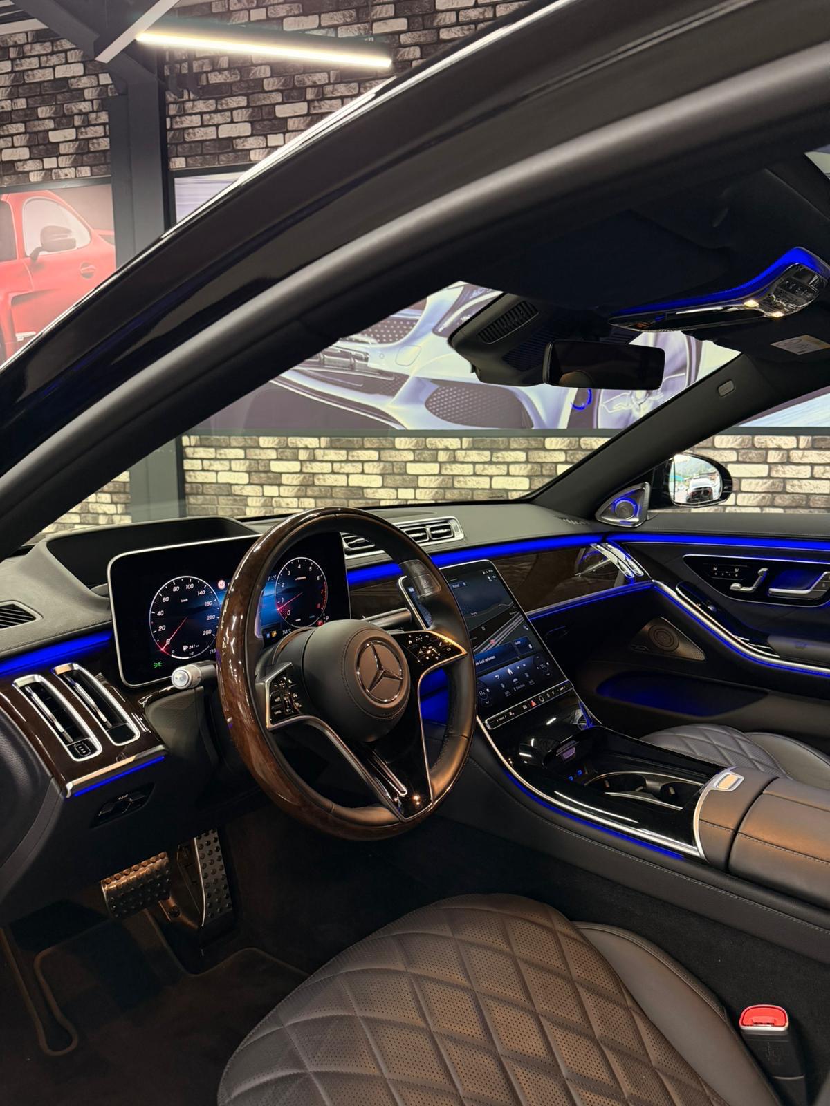 MERCEDES-BENZ S 450 L 4Matic All Black Brabus Performance 9G-Tronic 5Jahre Garantie & Gratisservice-image-10