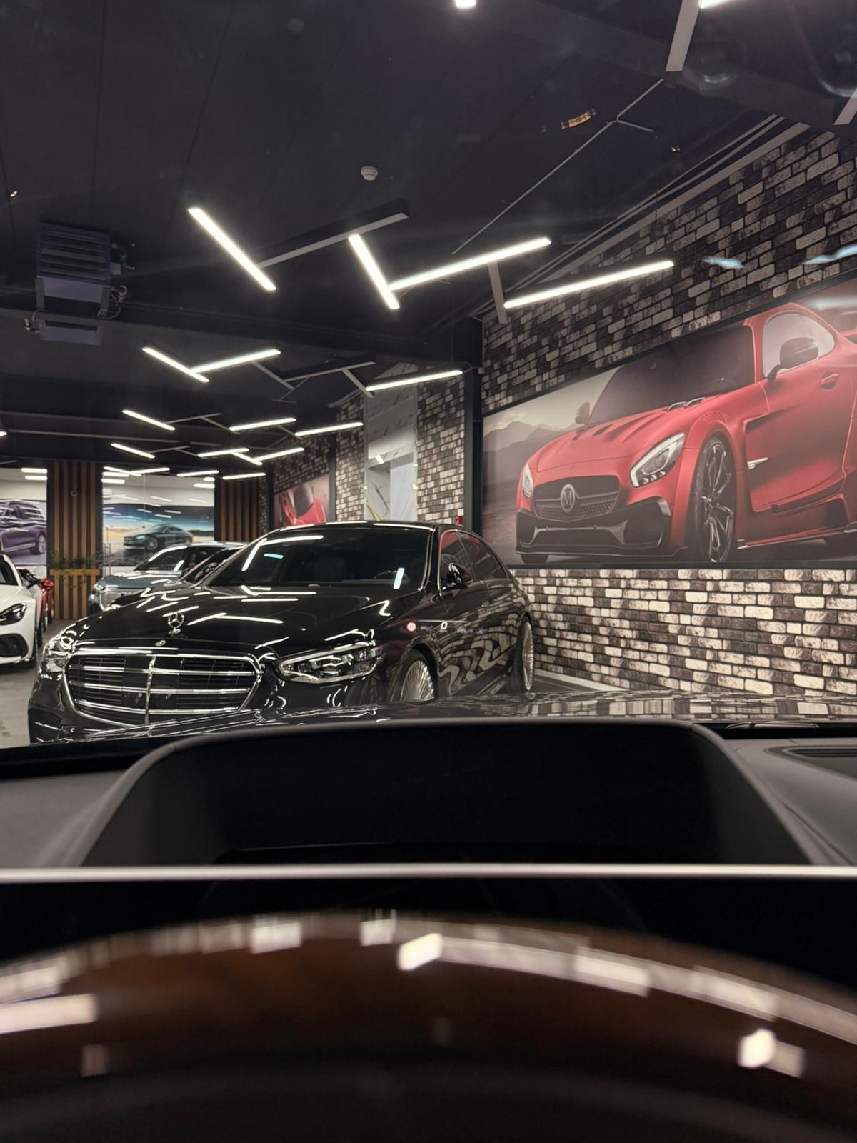 MERCEDES-BENZ S 450 L 4Matic All Black Brabus Performance 9G-Tronic 5Jahre Garantie & Gratisservice-image-17