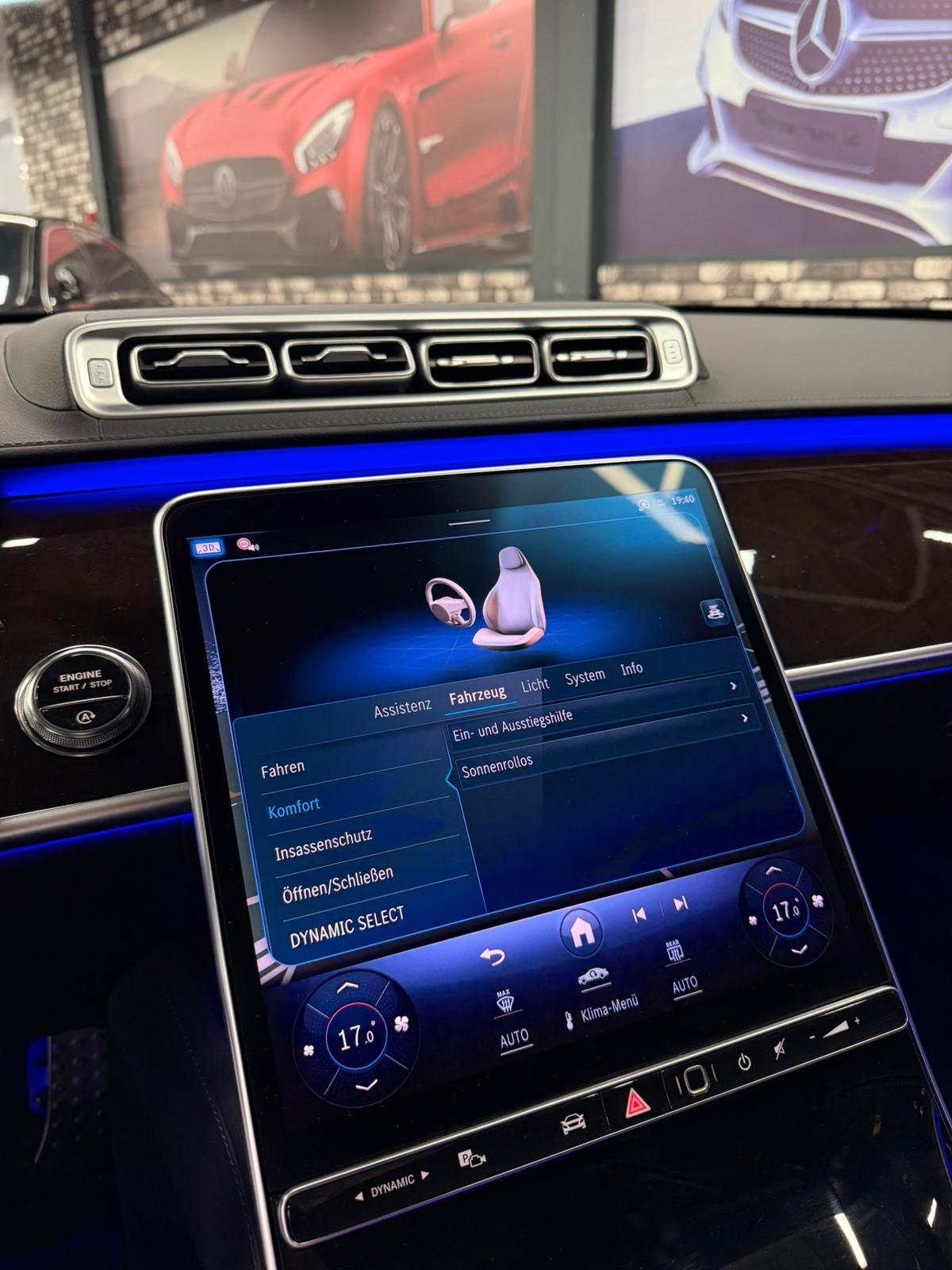 MERCEDES-BENZ S 450 L 4Matic All Black Brabus Performance 9G-Tronic 5Jahre Garantie & Gratisservice-image-27