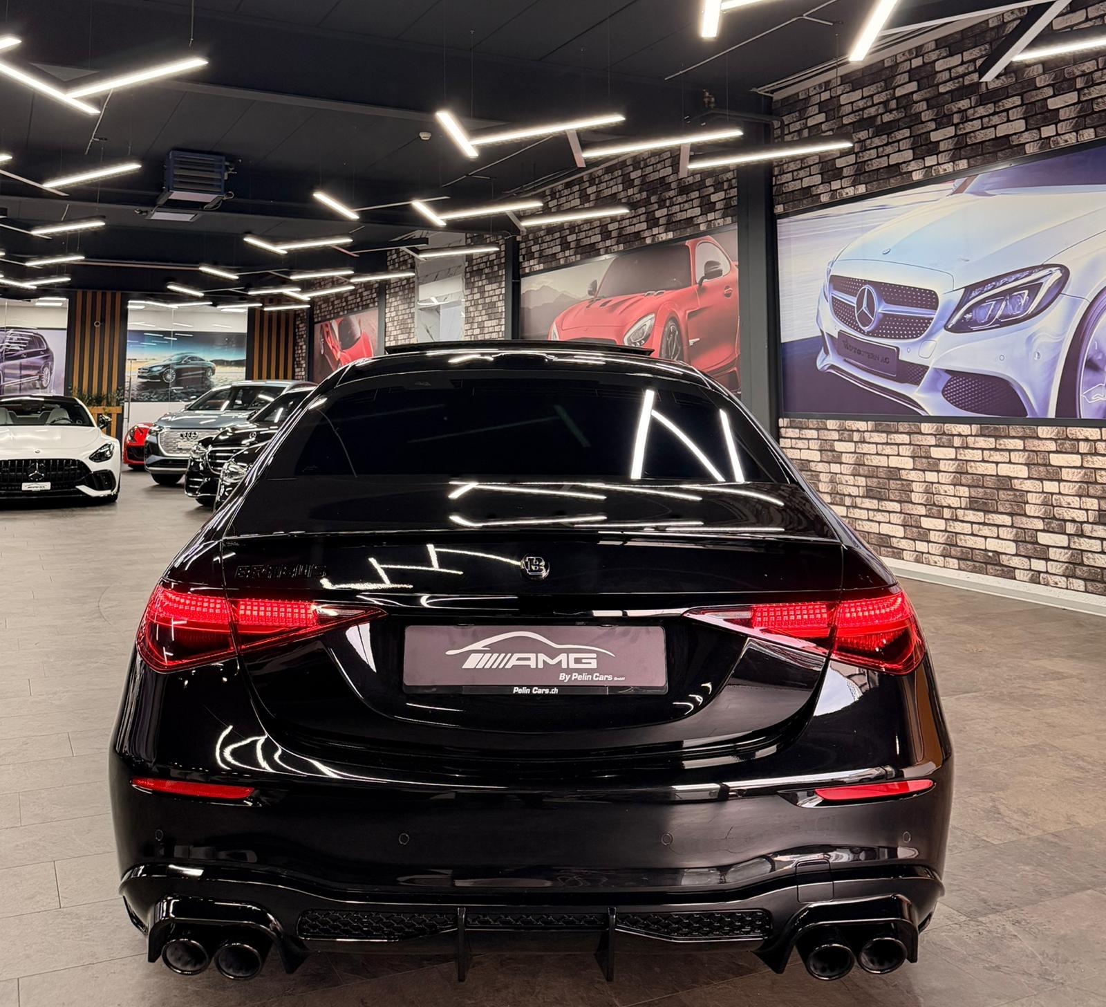 MERCEDES-BENZ S 450 L 4Matic All Black Brabus Performance 9G-Tronic 5Jahre Garantie & Gratisservice-image-7