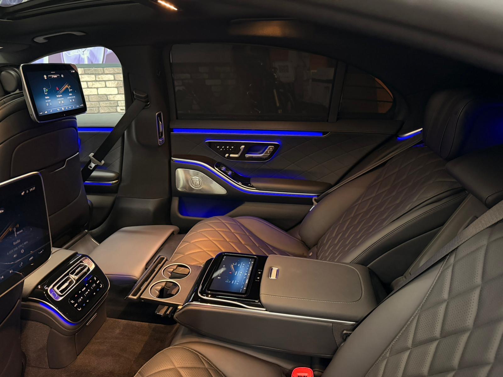 MERCEDES-BENZ S 450 L 4Matic All Black Brabus Performance 9G-Tronic 5Jahre Garantie & Gratisservice-image-14