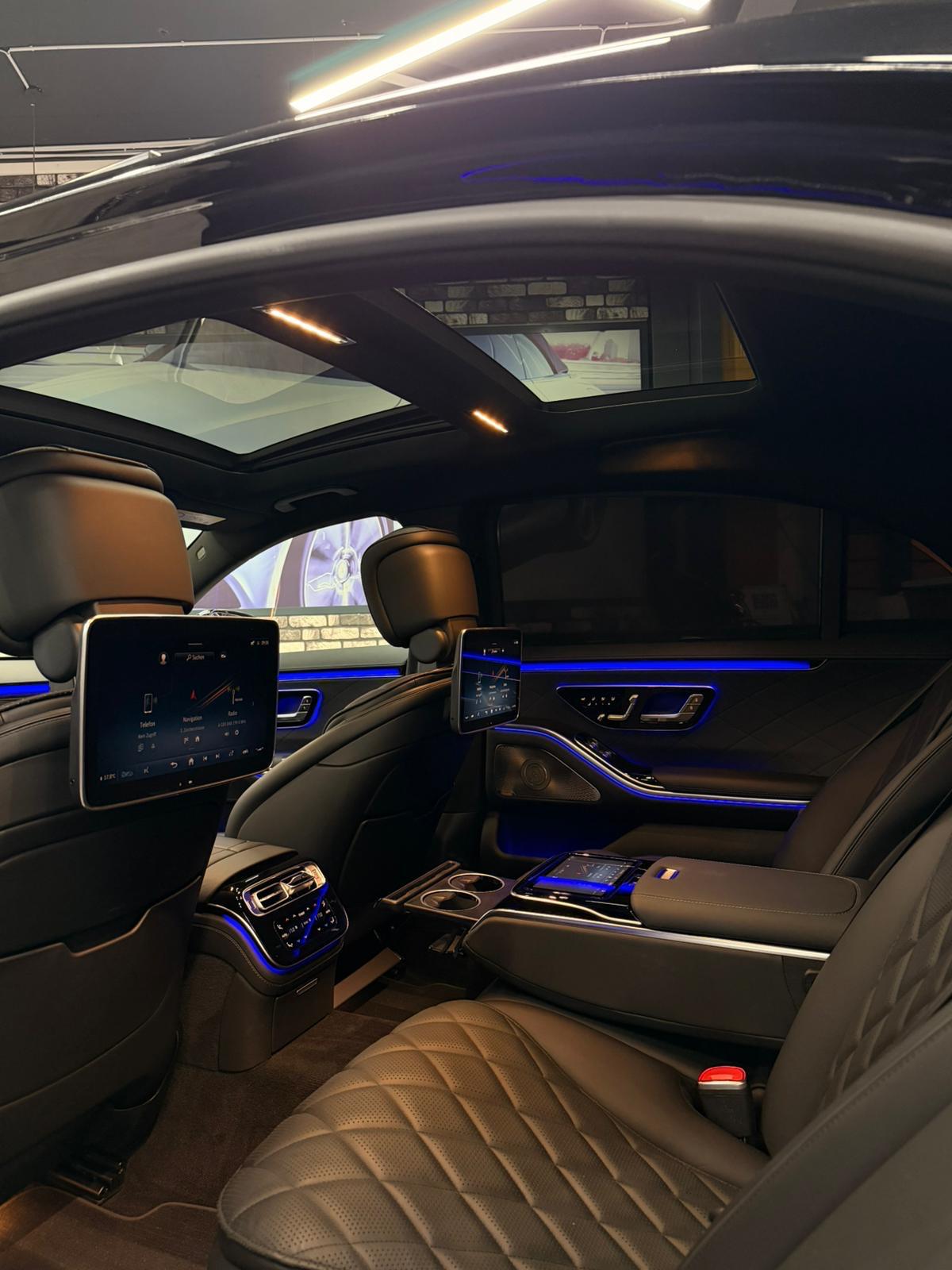 MERCEDES-BENZ S 450 L 4Matic All Black Brabus Performance 9G-Tronic 5Jahre Garantie & Gratisservice-image-13